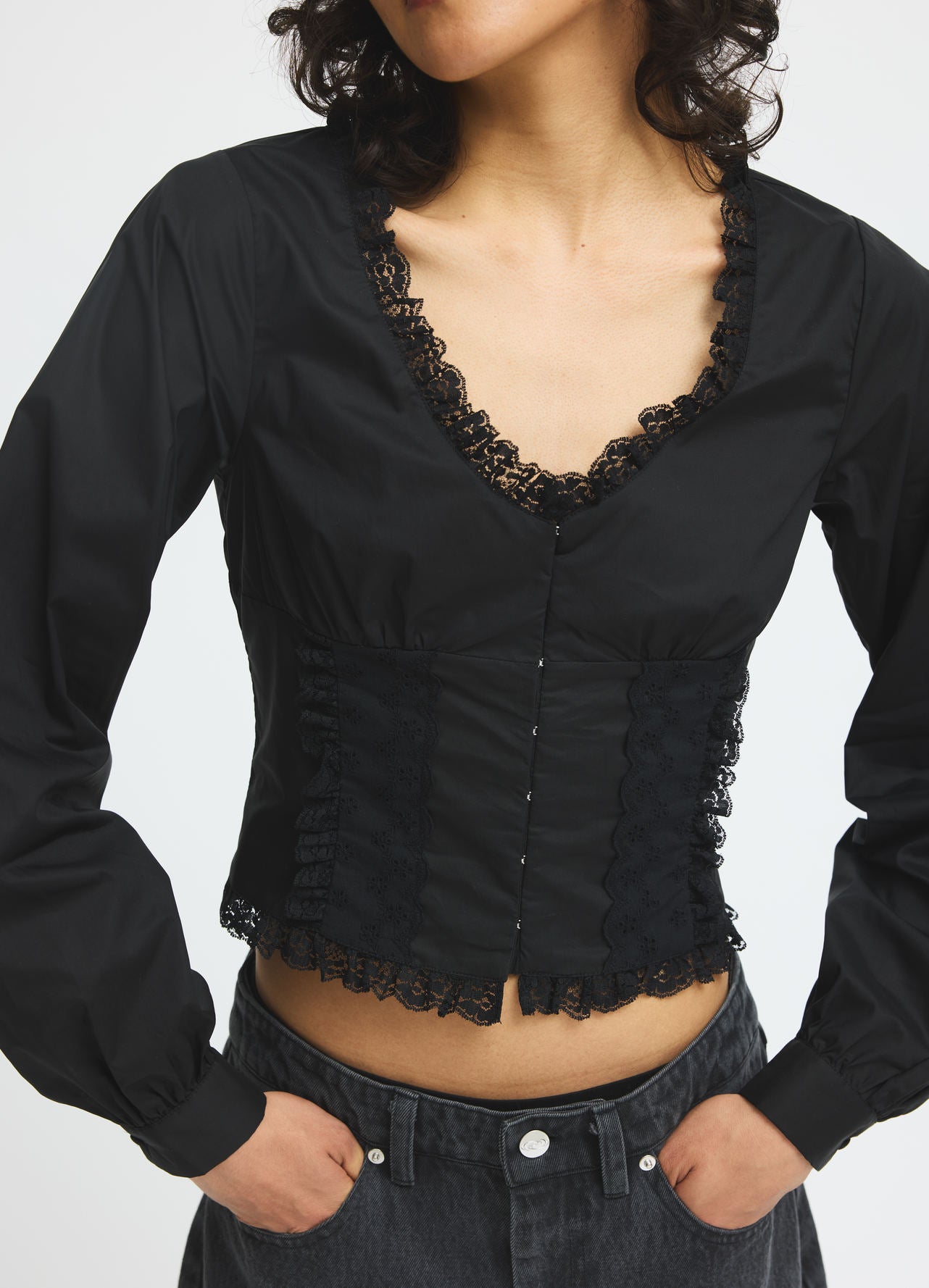 DaphneRS Blouse Black