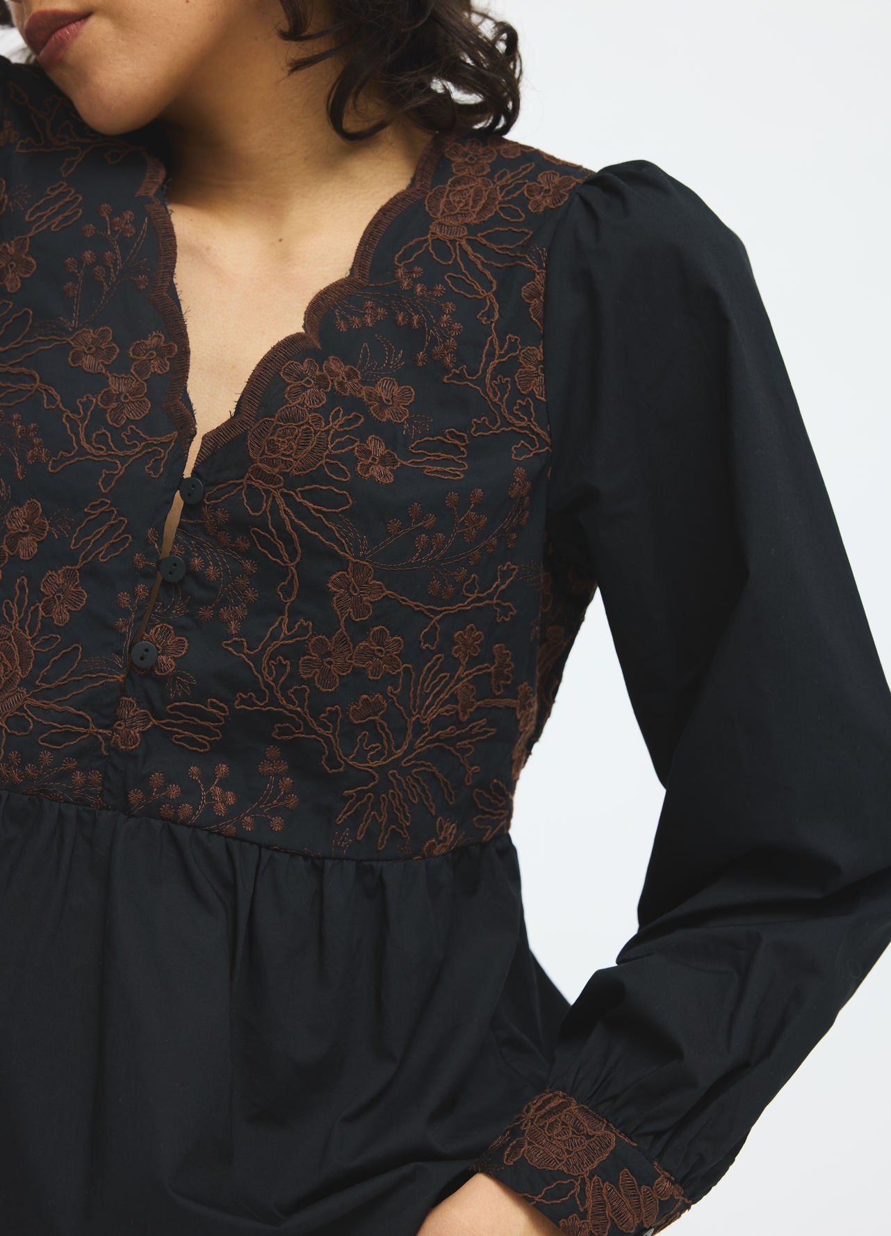 DianaRS Blouse Black