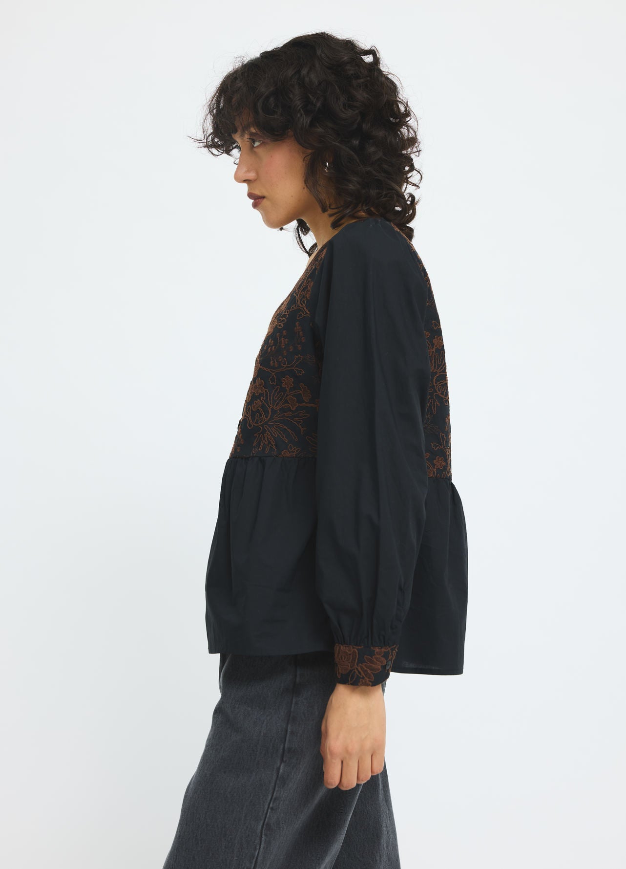 DianaRS Blouse Black