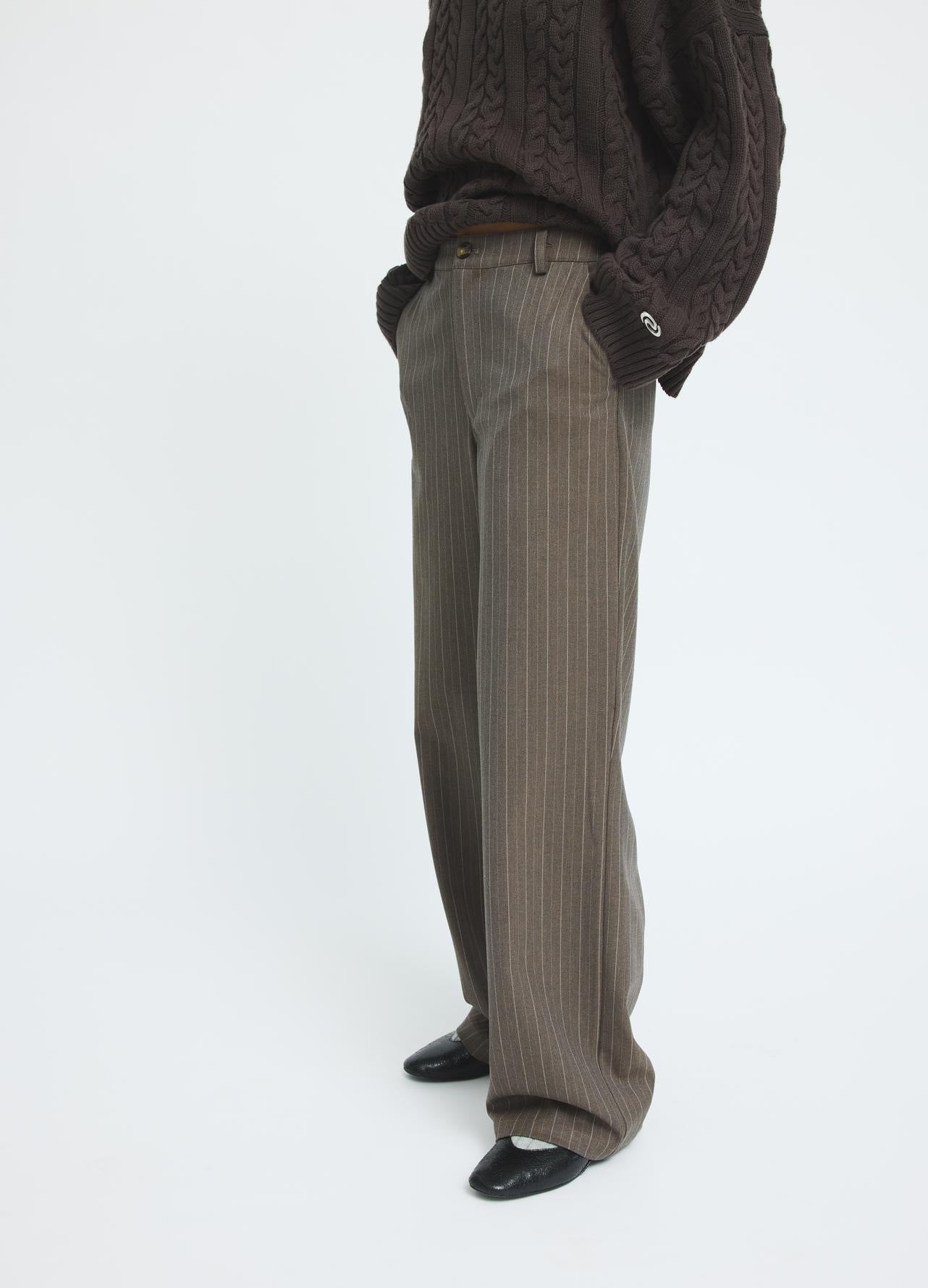 DuaRS Pant Brown