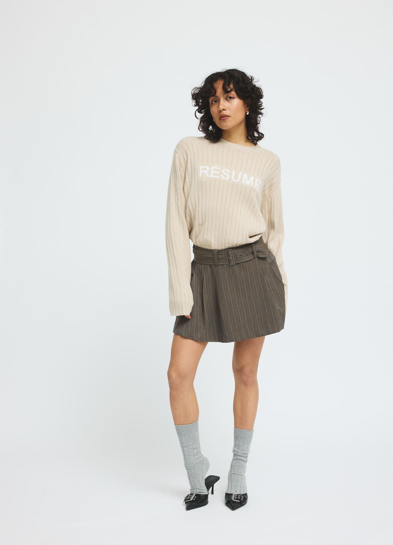 DuaRS Skirt Brown