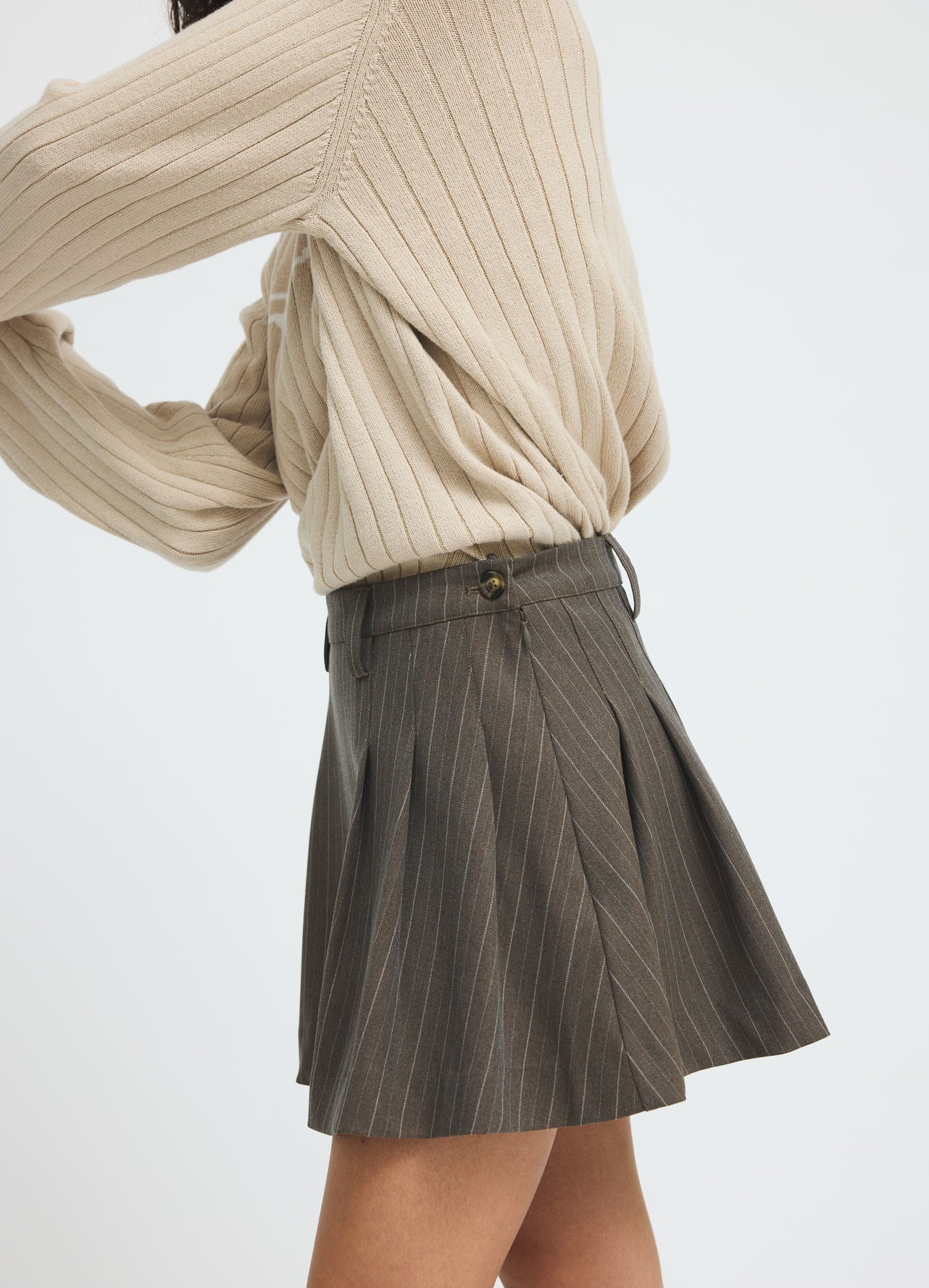 DuaRS Skirt Brown