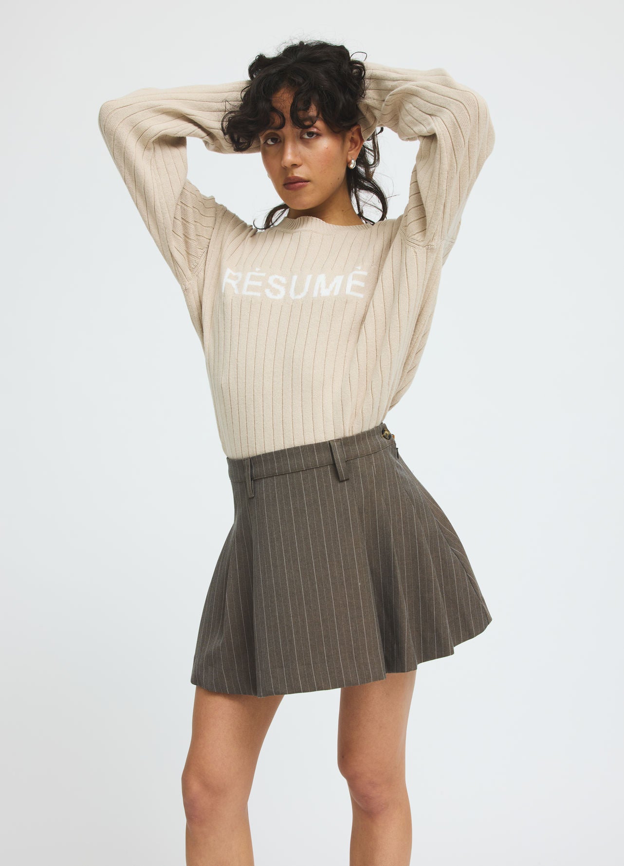 DuaRS Skirt Brown