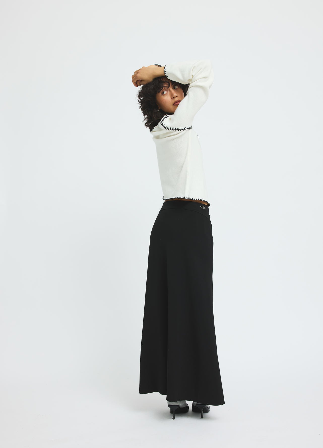 DonnaRS Skirt Black