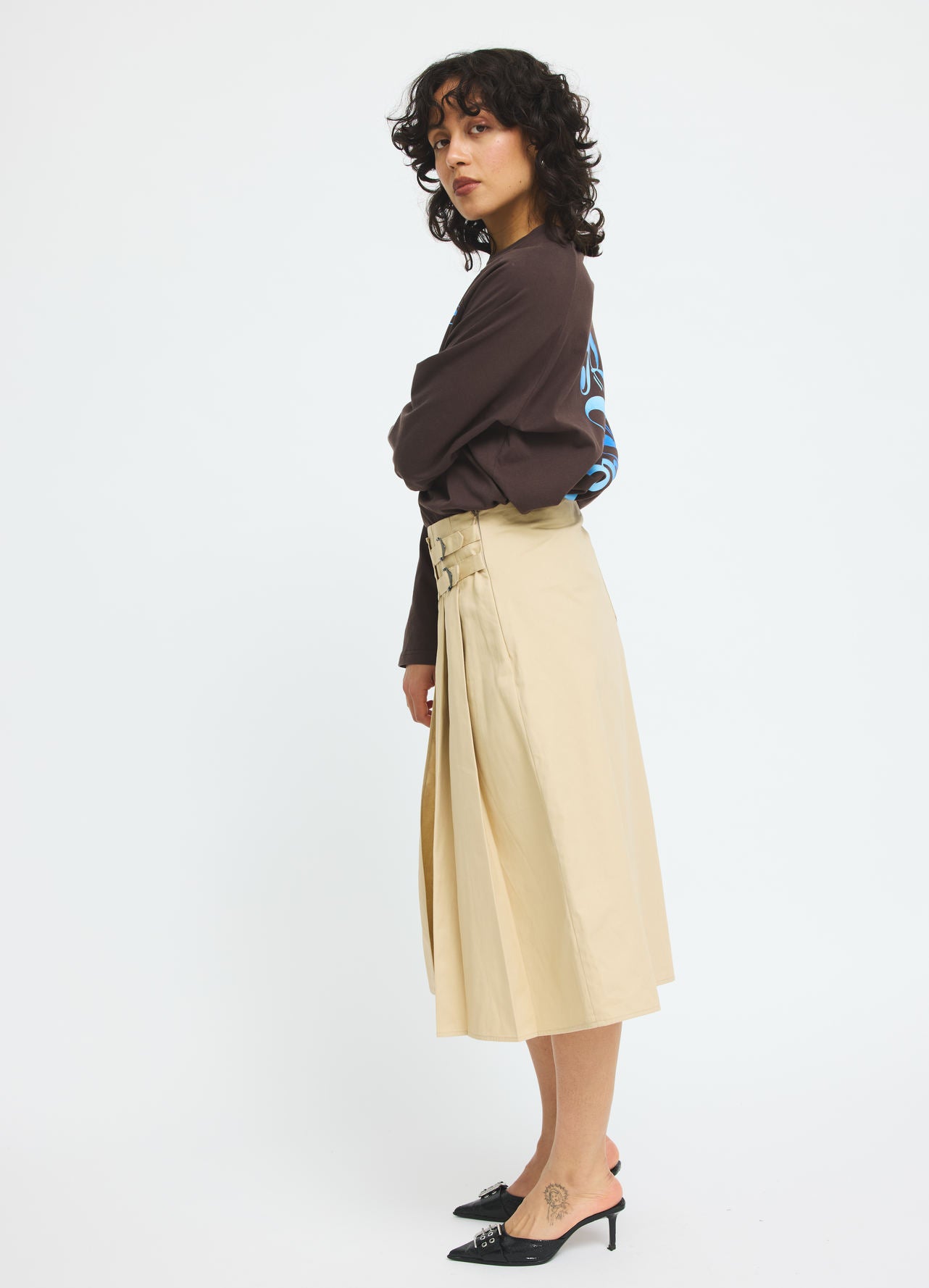 DaniRS Skirt Sand