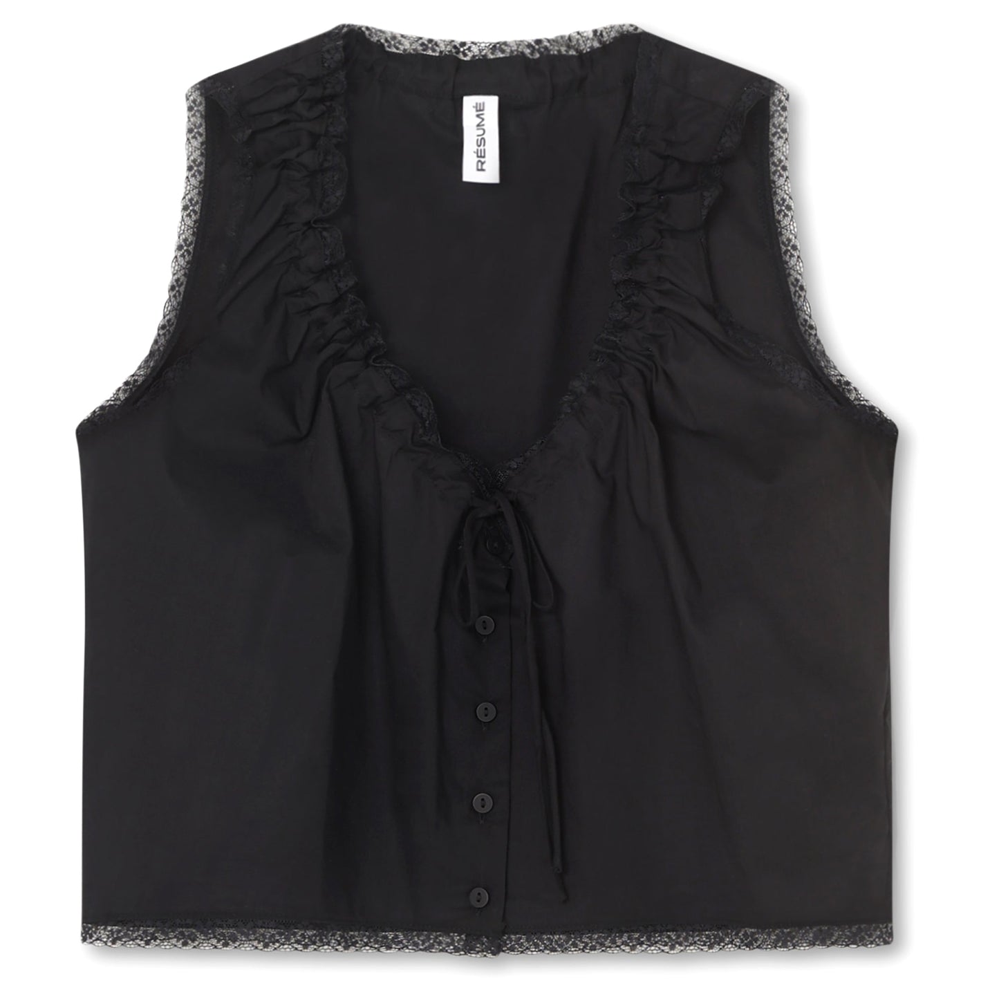 MabelRS Top Black