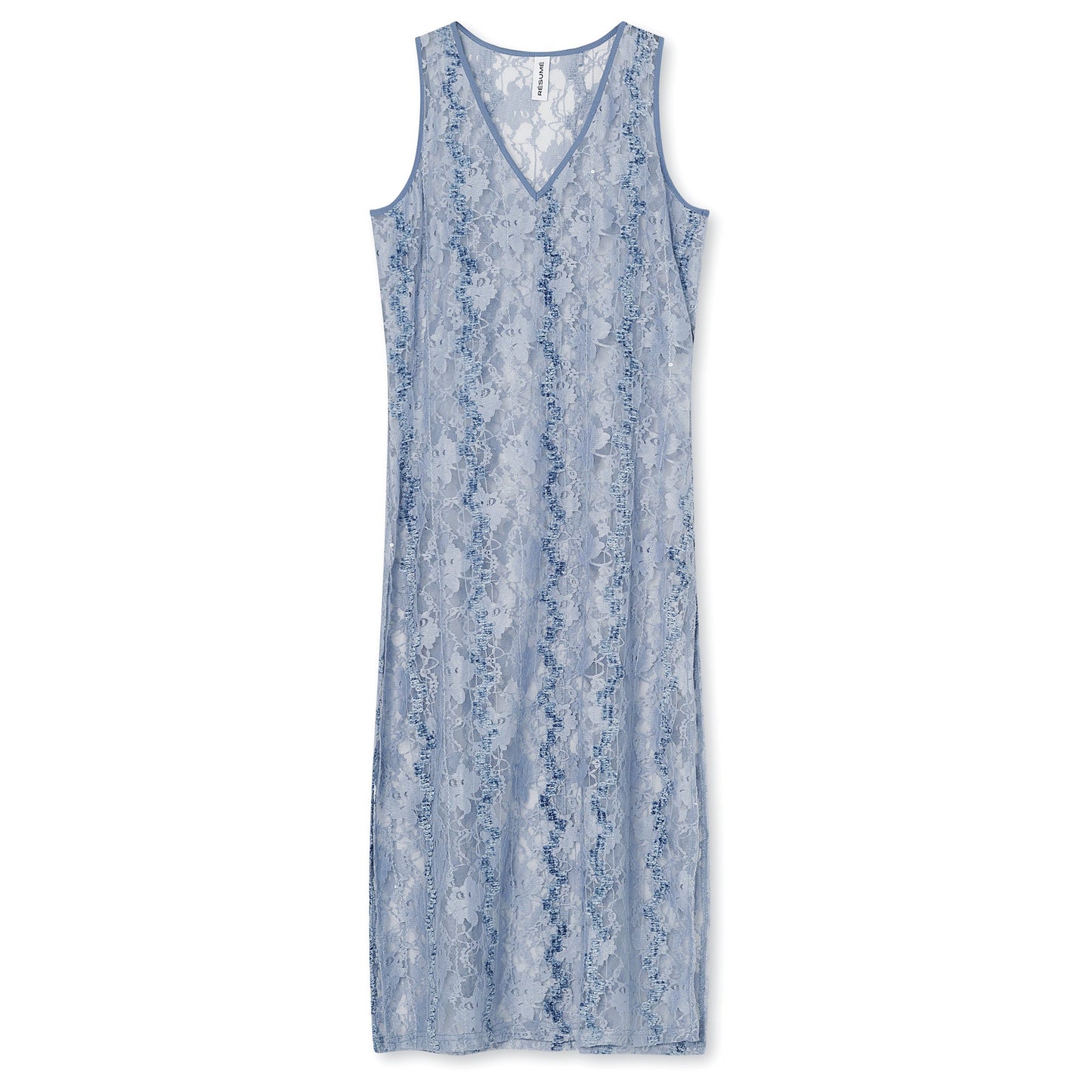 MarlaRS Dress Dusty Blue