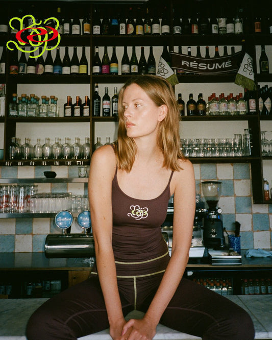 AngelB93 Top Burgundy