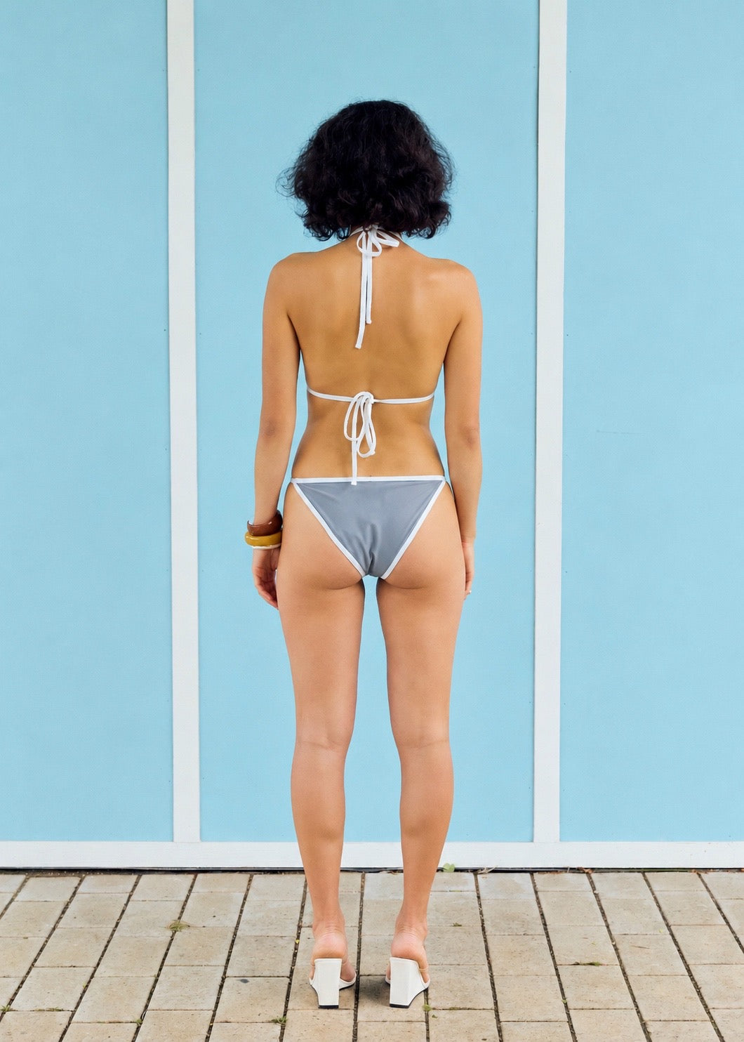 NikaRS Bikini Silver Grey