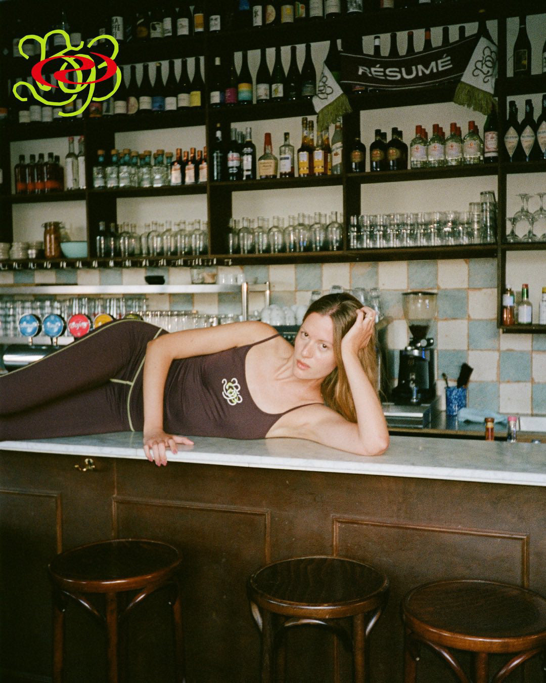 AstorB93 Pant Burgundy