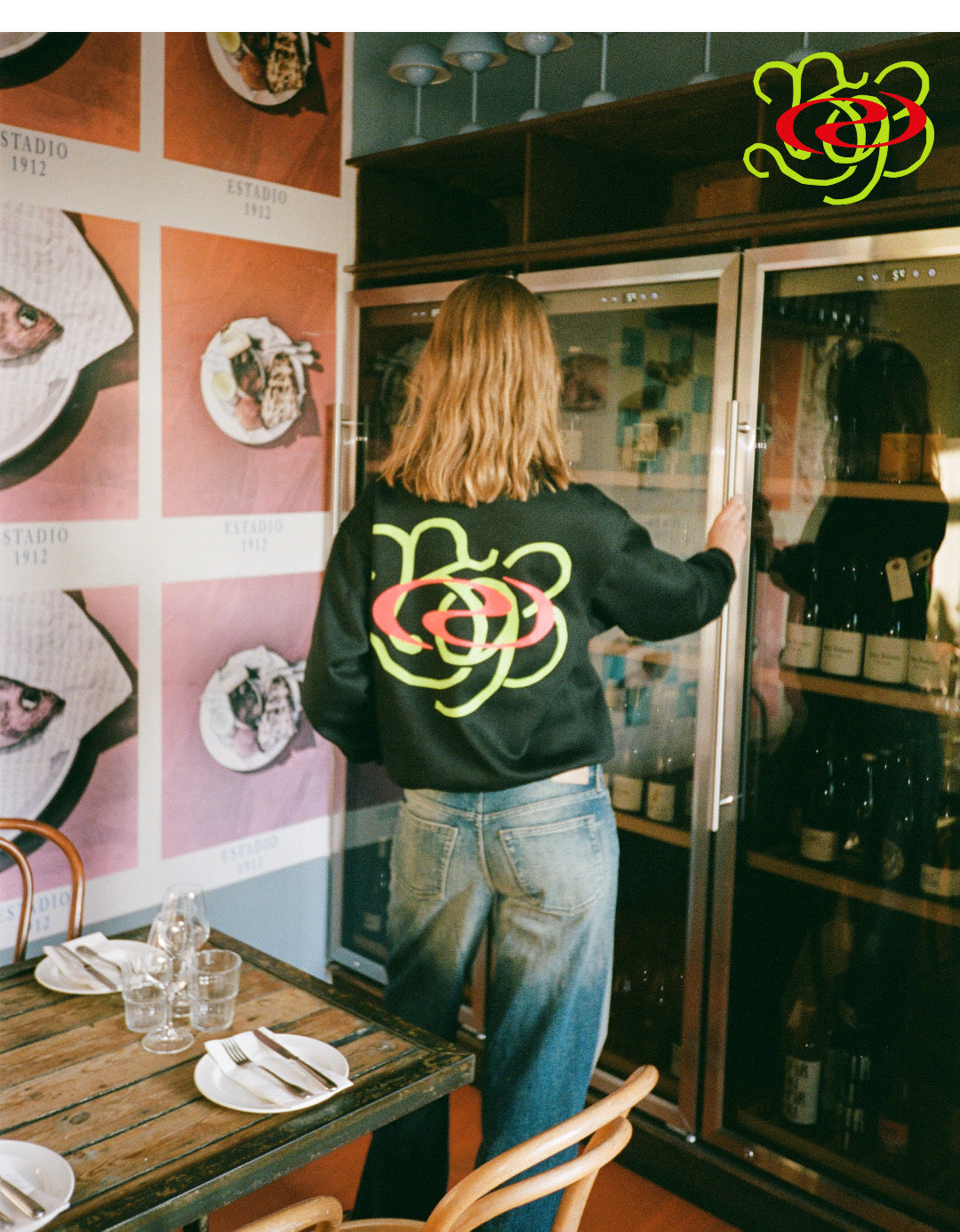 UgoB93 Sweat Black