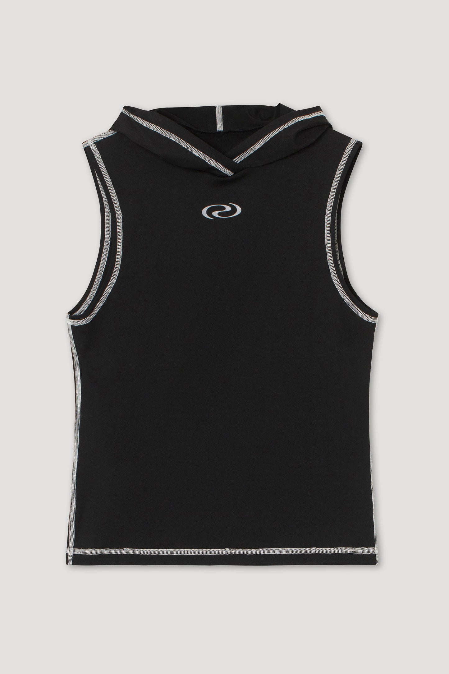 AlfaRS Hoodie Top Black