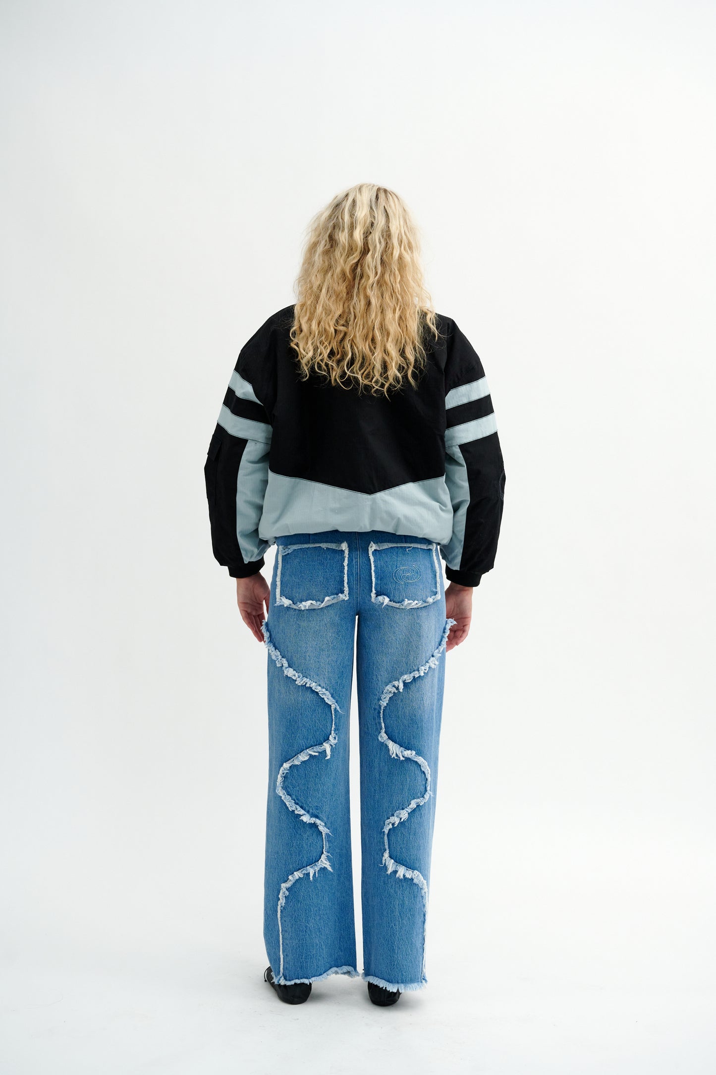 Alistair Pant Washed Denim