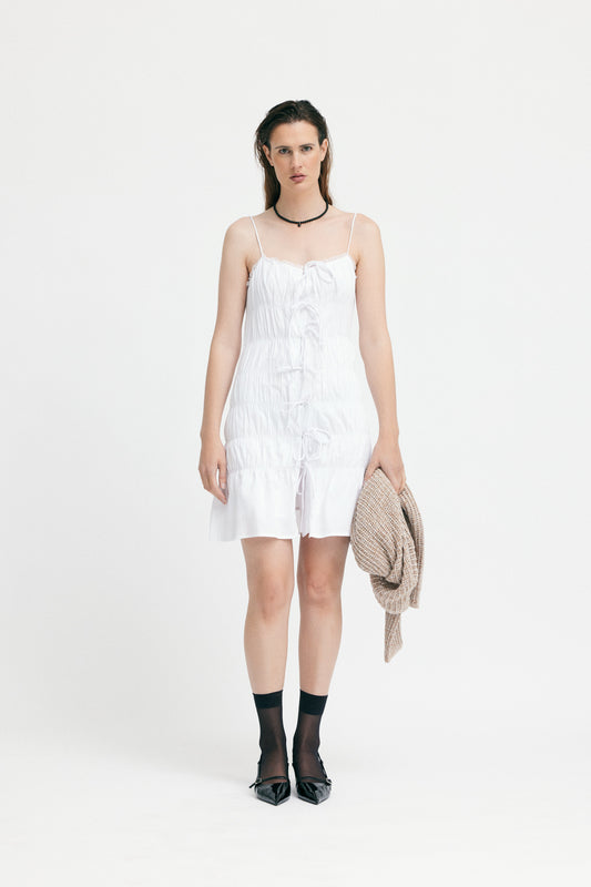 BernadetteRS Short Dress White