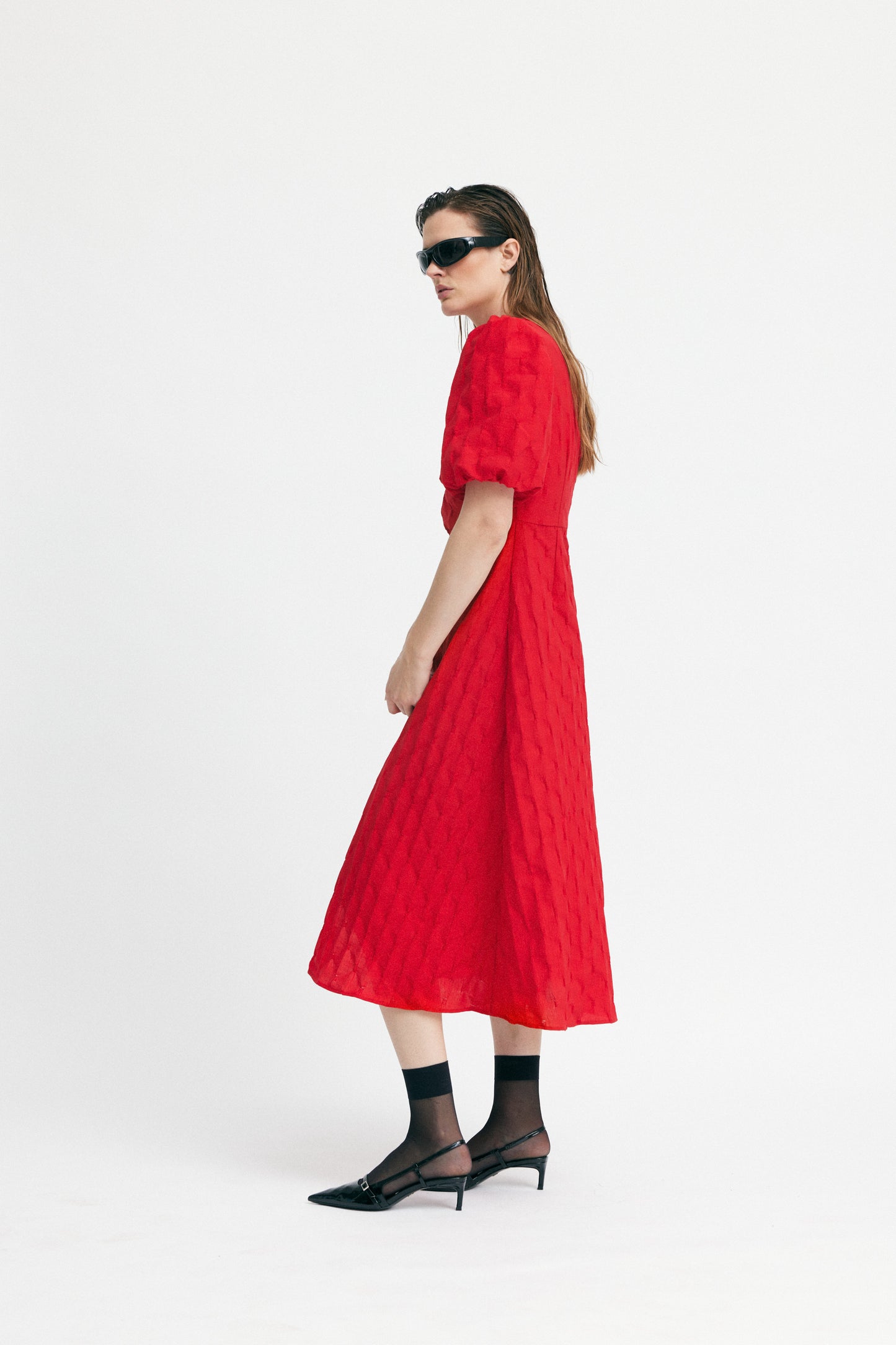 BionaRS Dress Lollipop Red