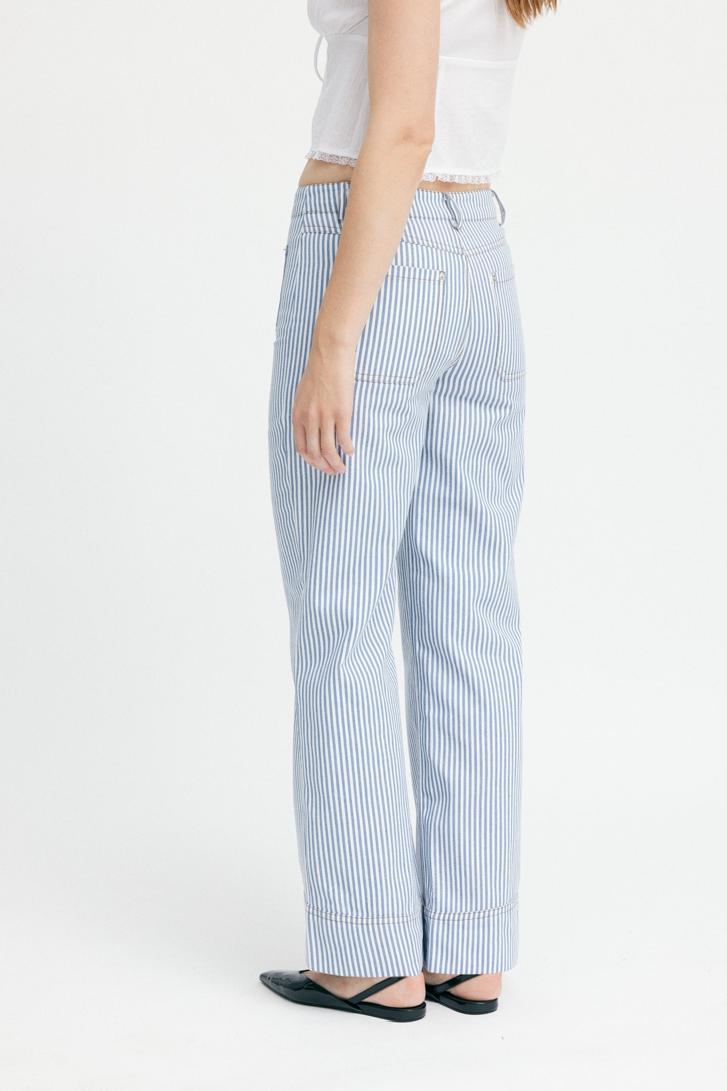 BryceRS Pant Blue Stripe