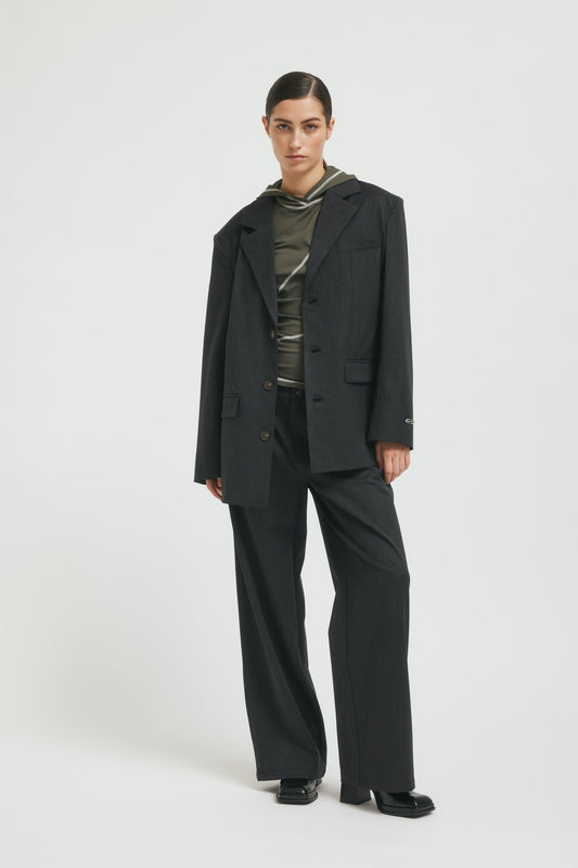 CaraRS Blazer Charcoal