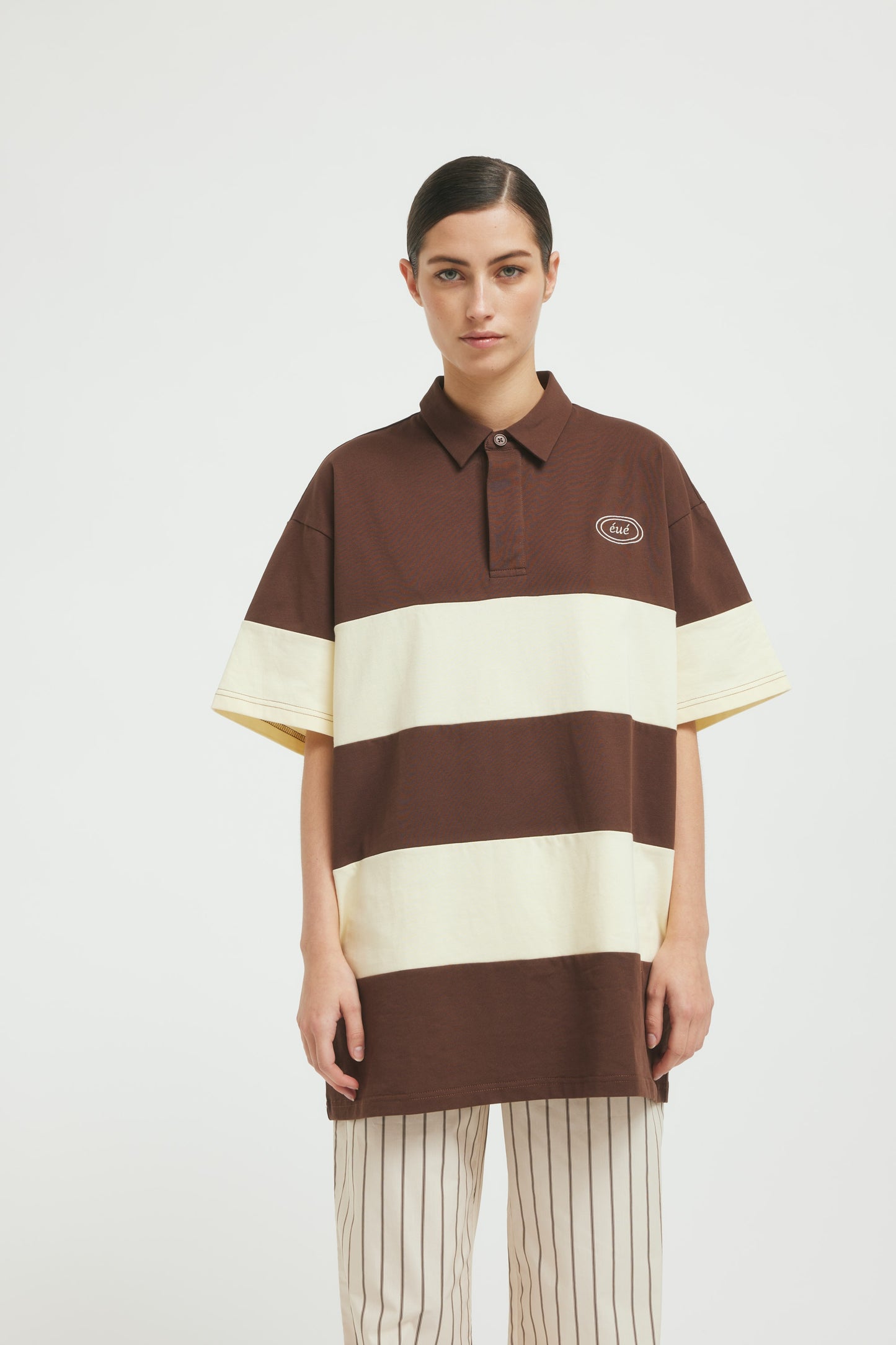 CarlRS Tee Mahogany