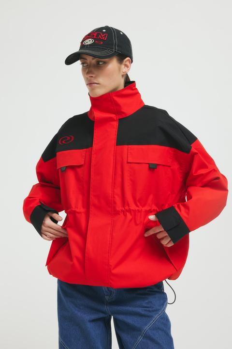 CarterRS Jacket High Risk Red