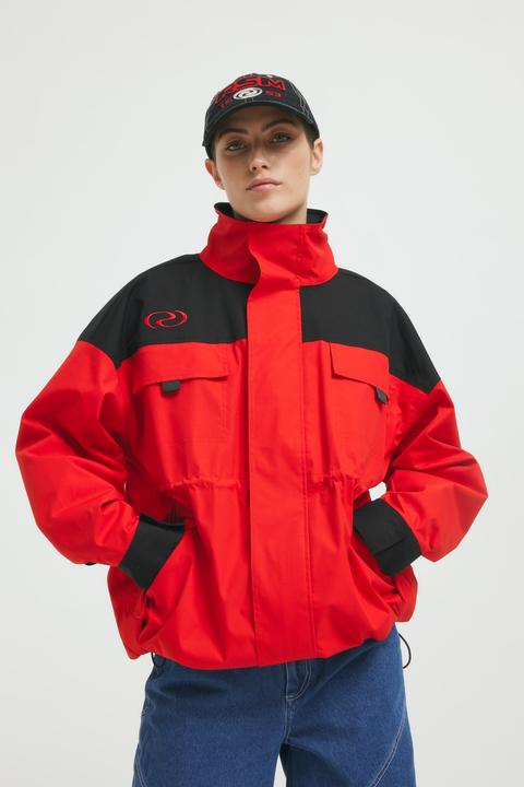 CarterRS Jacket High Risk Red