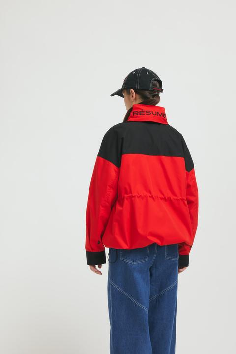 CarterRS Jacket High Risk Red