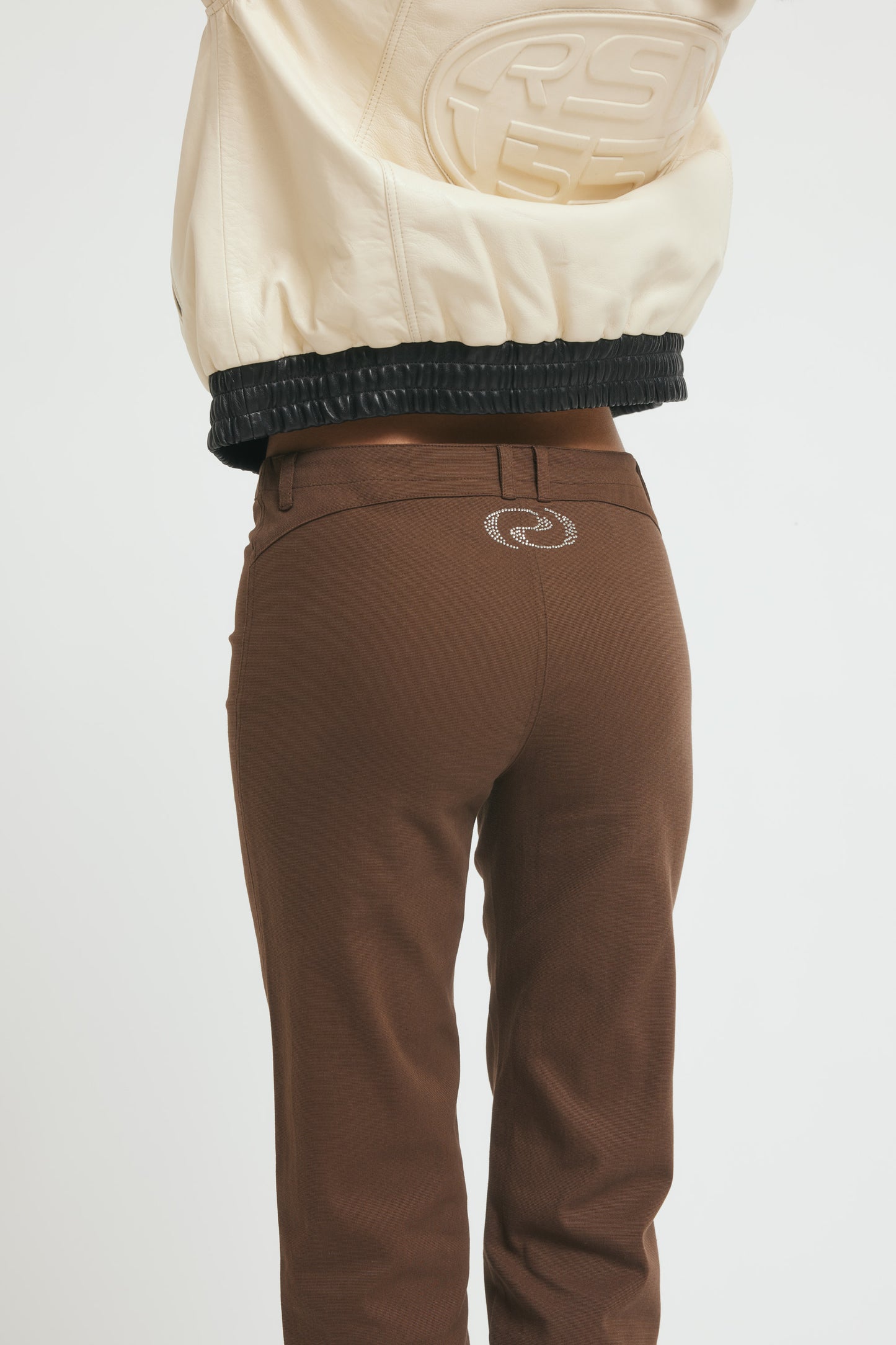 CassieRS Pant Dark Brown