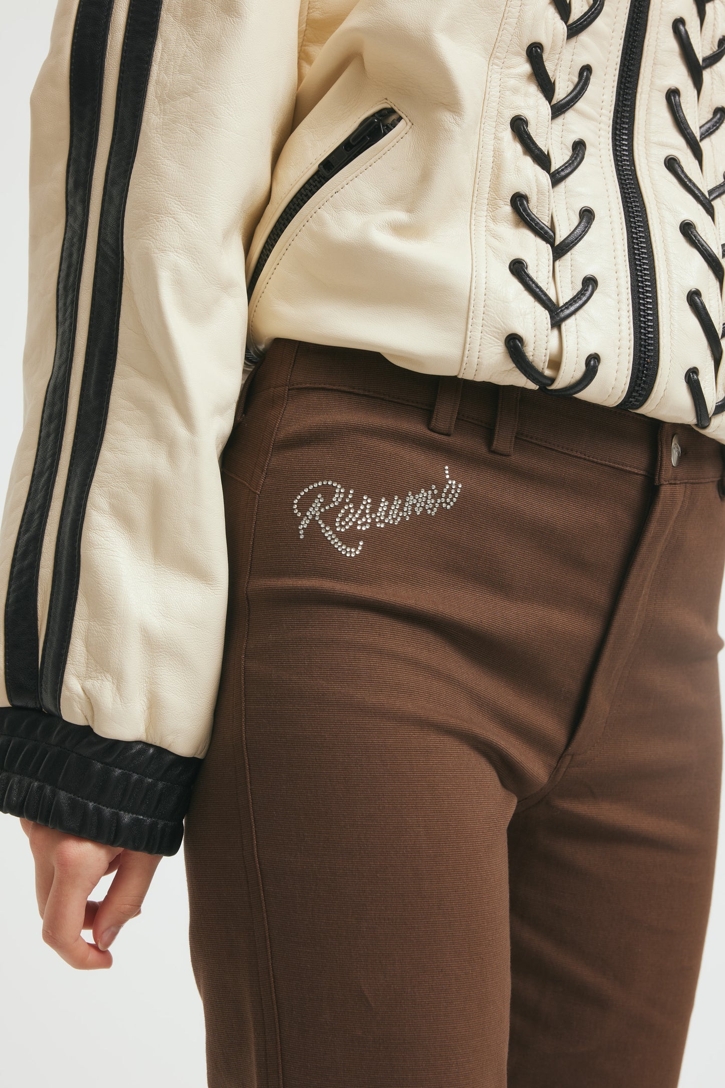 CassieRS Pant Dark Brown