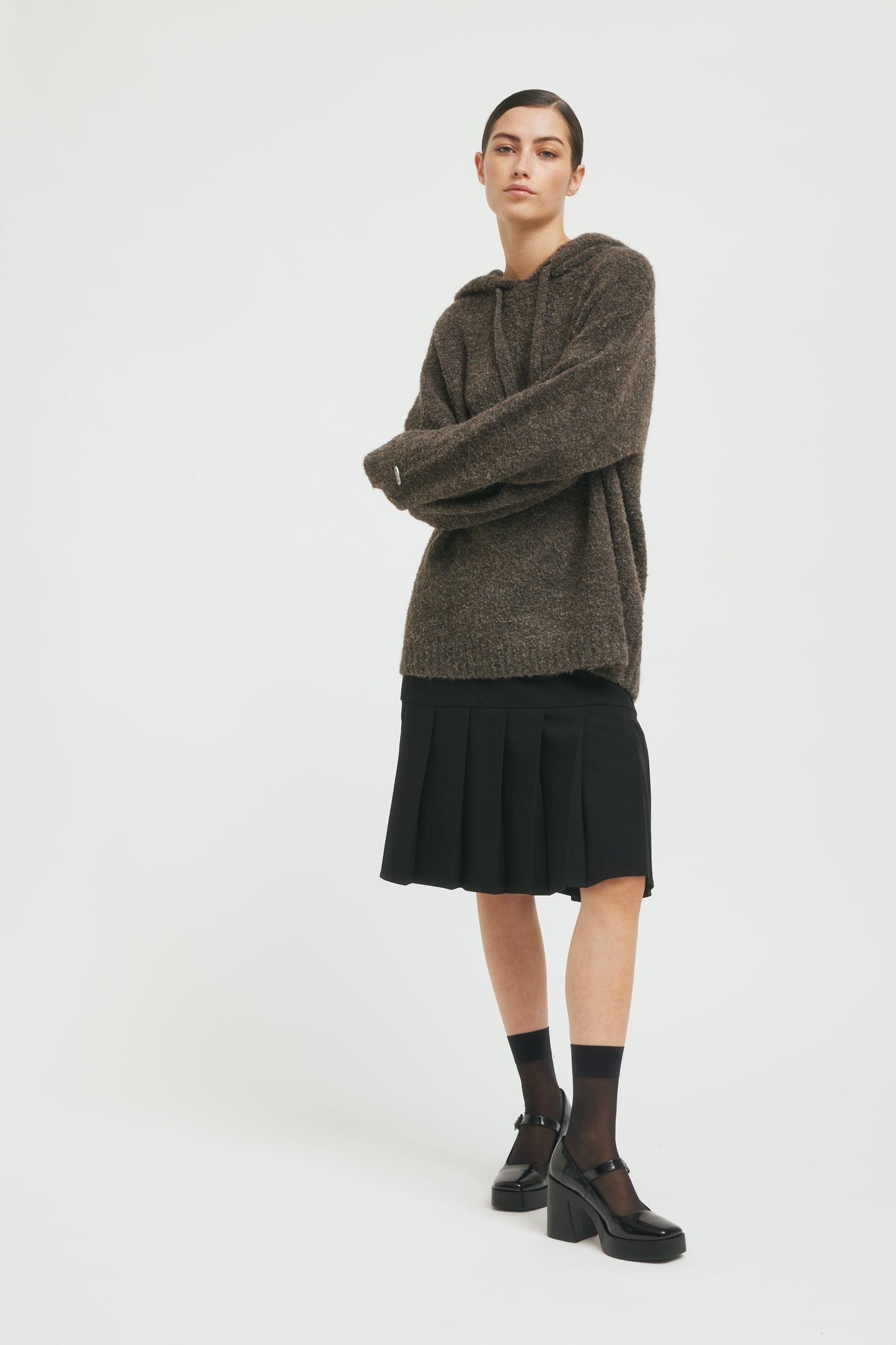 CharlieRS Knit Asphalt