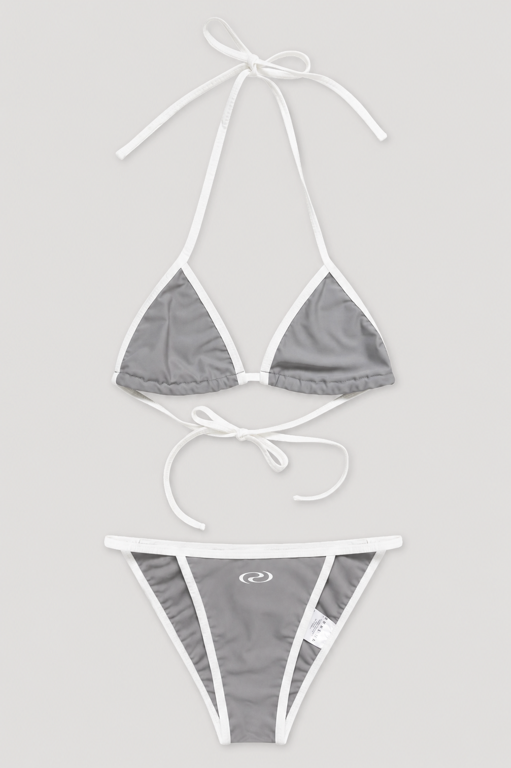 NikaRS Bikini Silver Grey