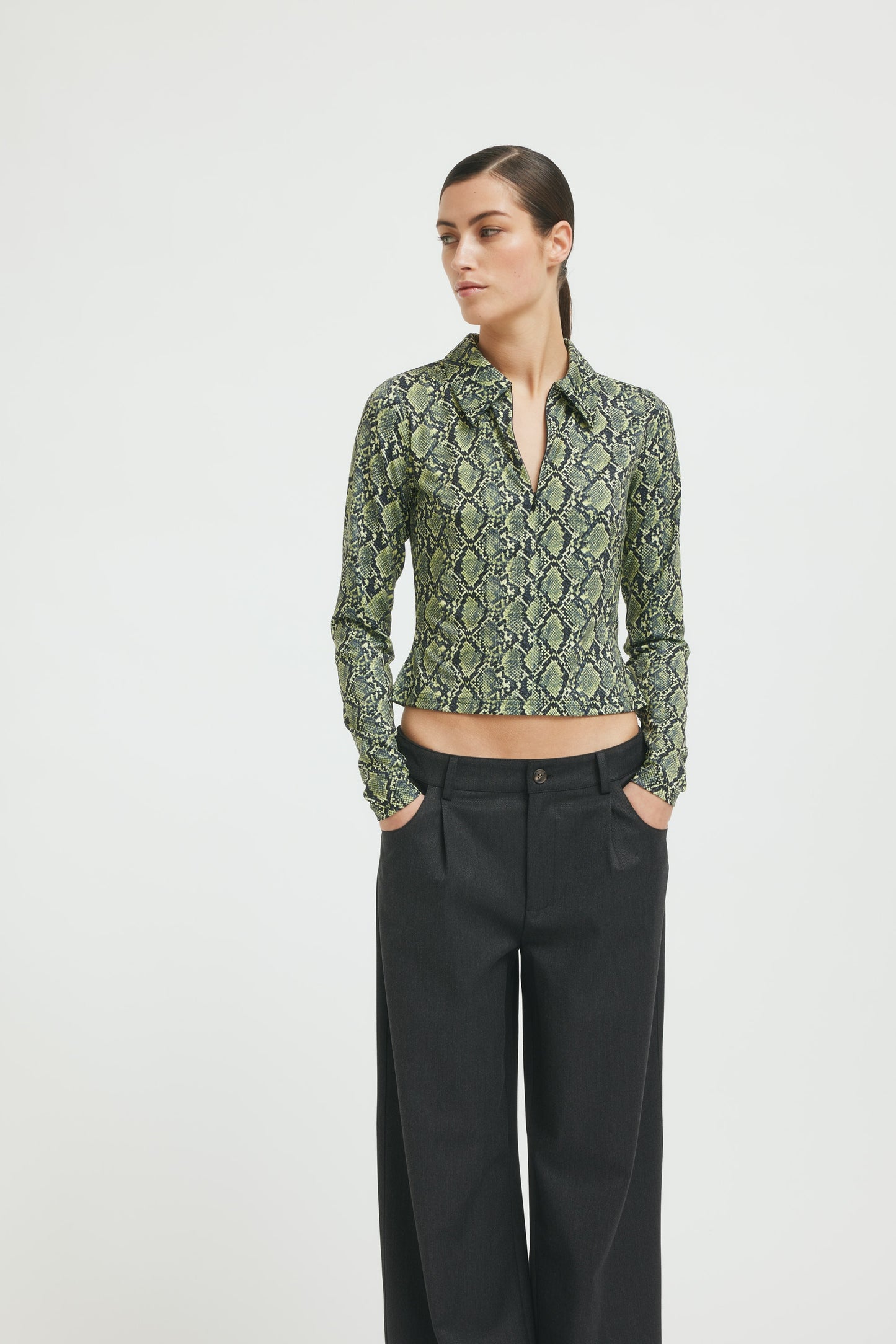 CheyenneRS Blouse Green Banana