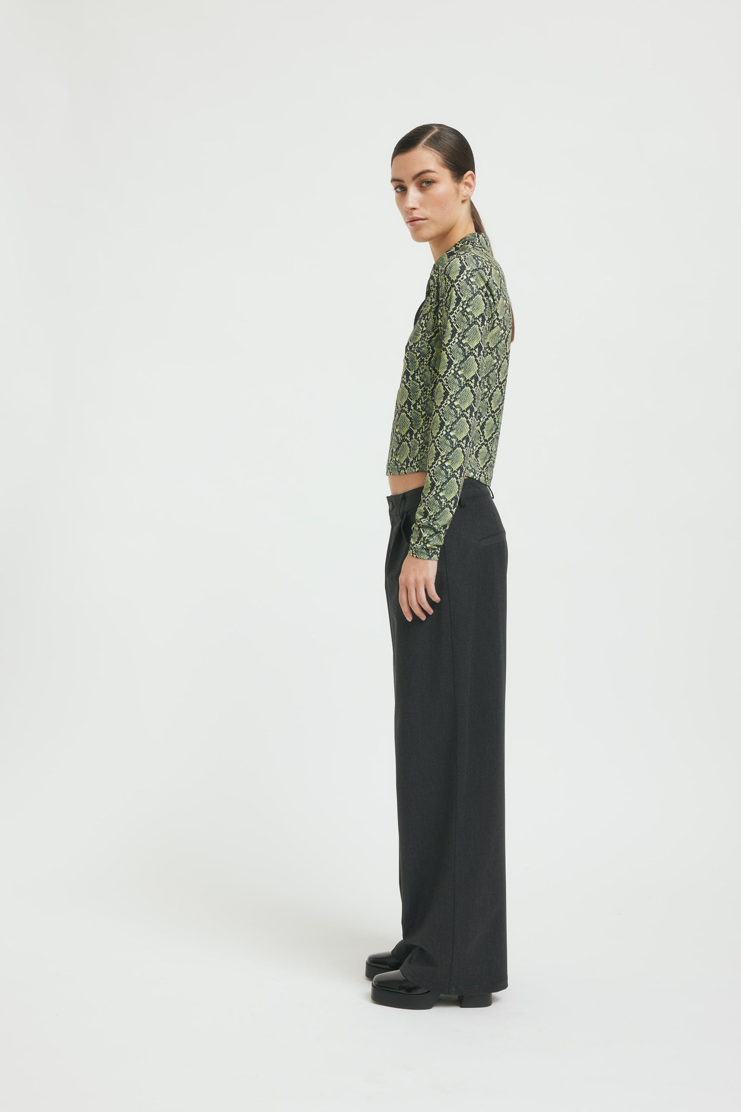 CheyenneRS Blouse Green Banana