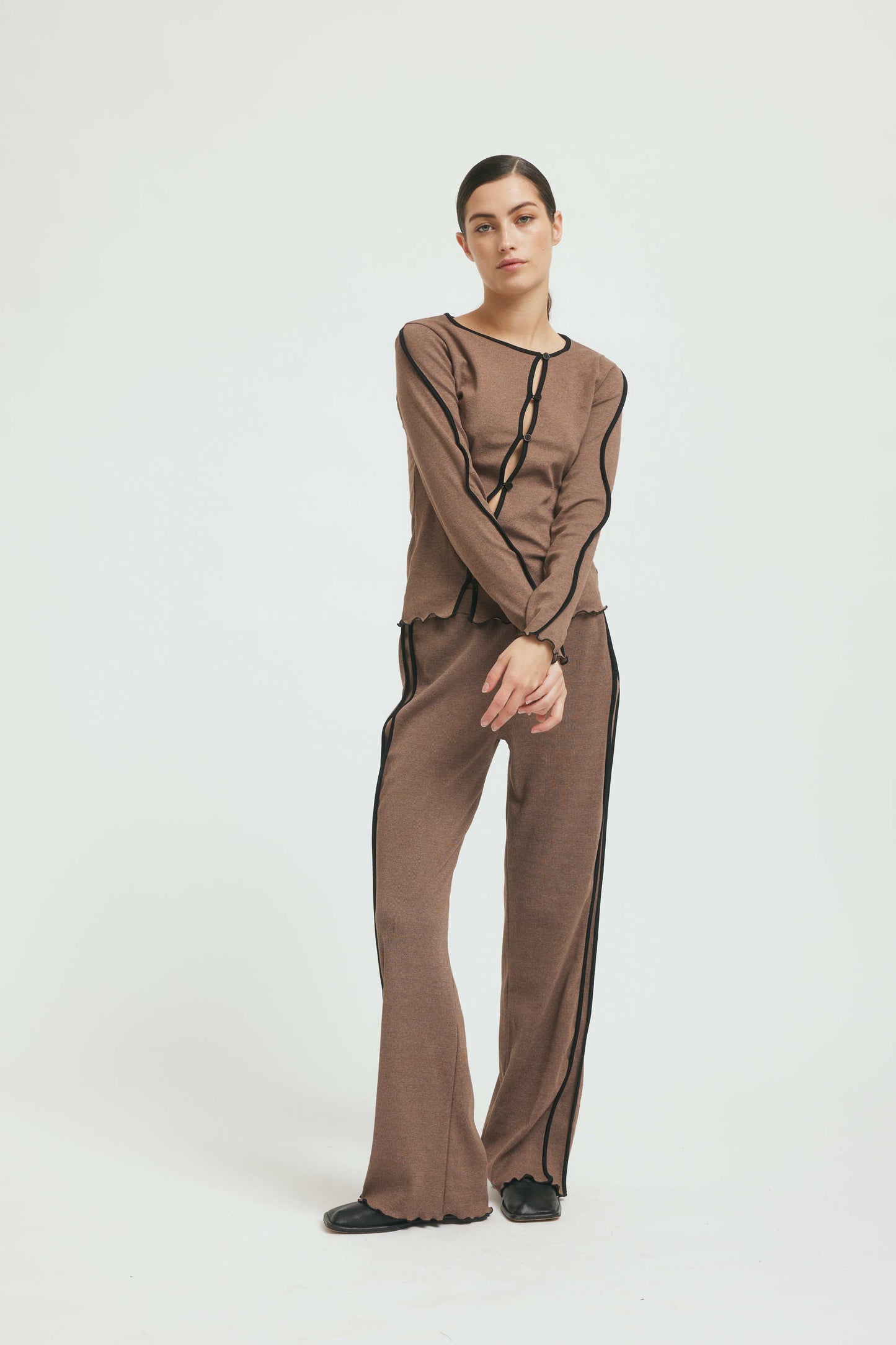 CiaraRS Pant Mocha