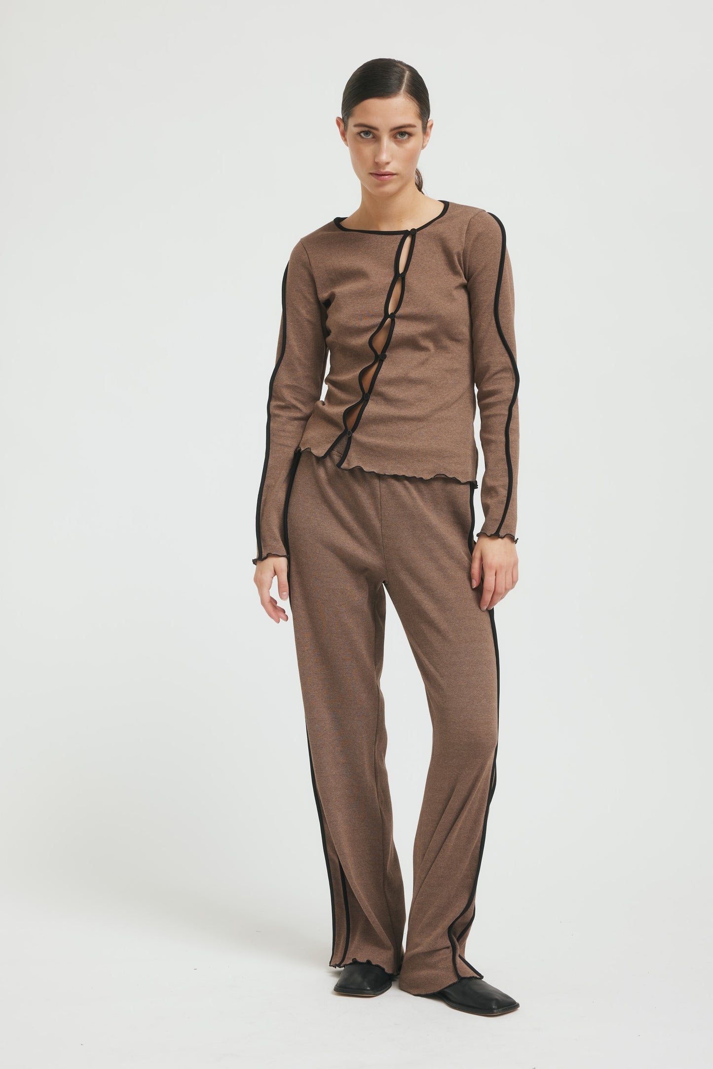 CiaraRS Pant Mocha