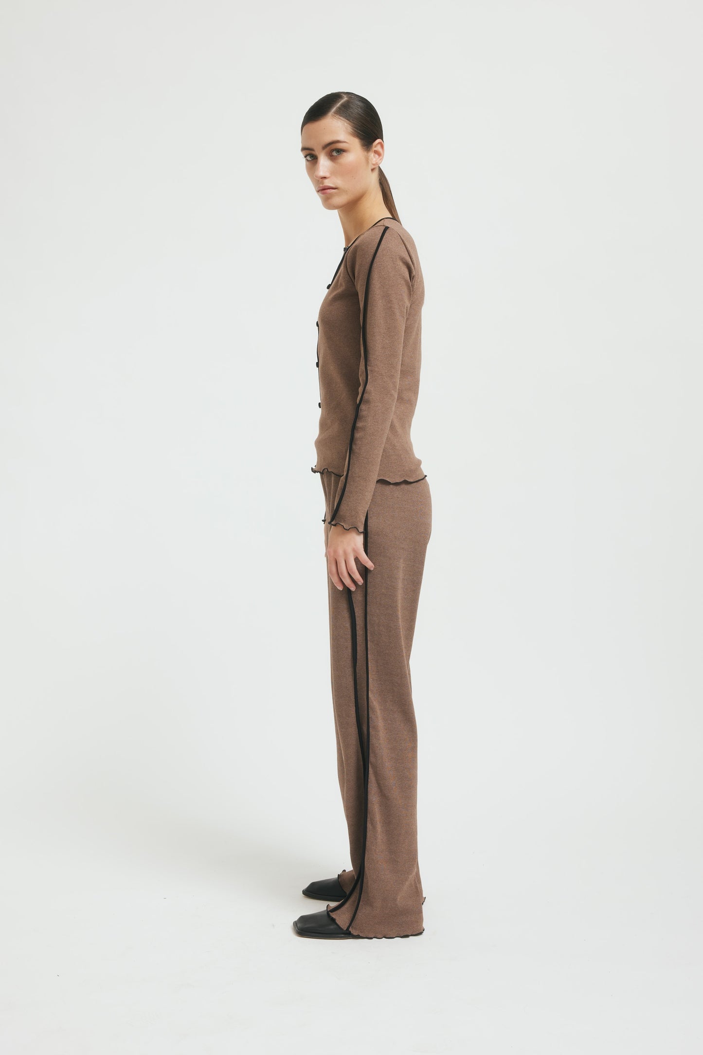 CiaraRS Pant Mocha