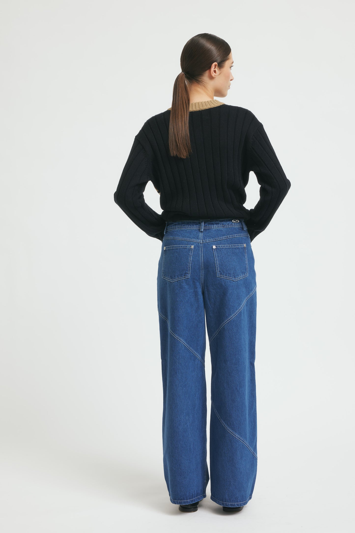 ClaireRS Pant Denim Blue