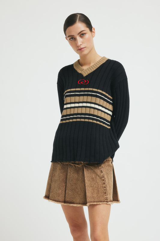 CollinRS Knit  Black