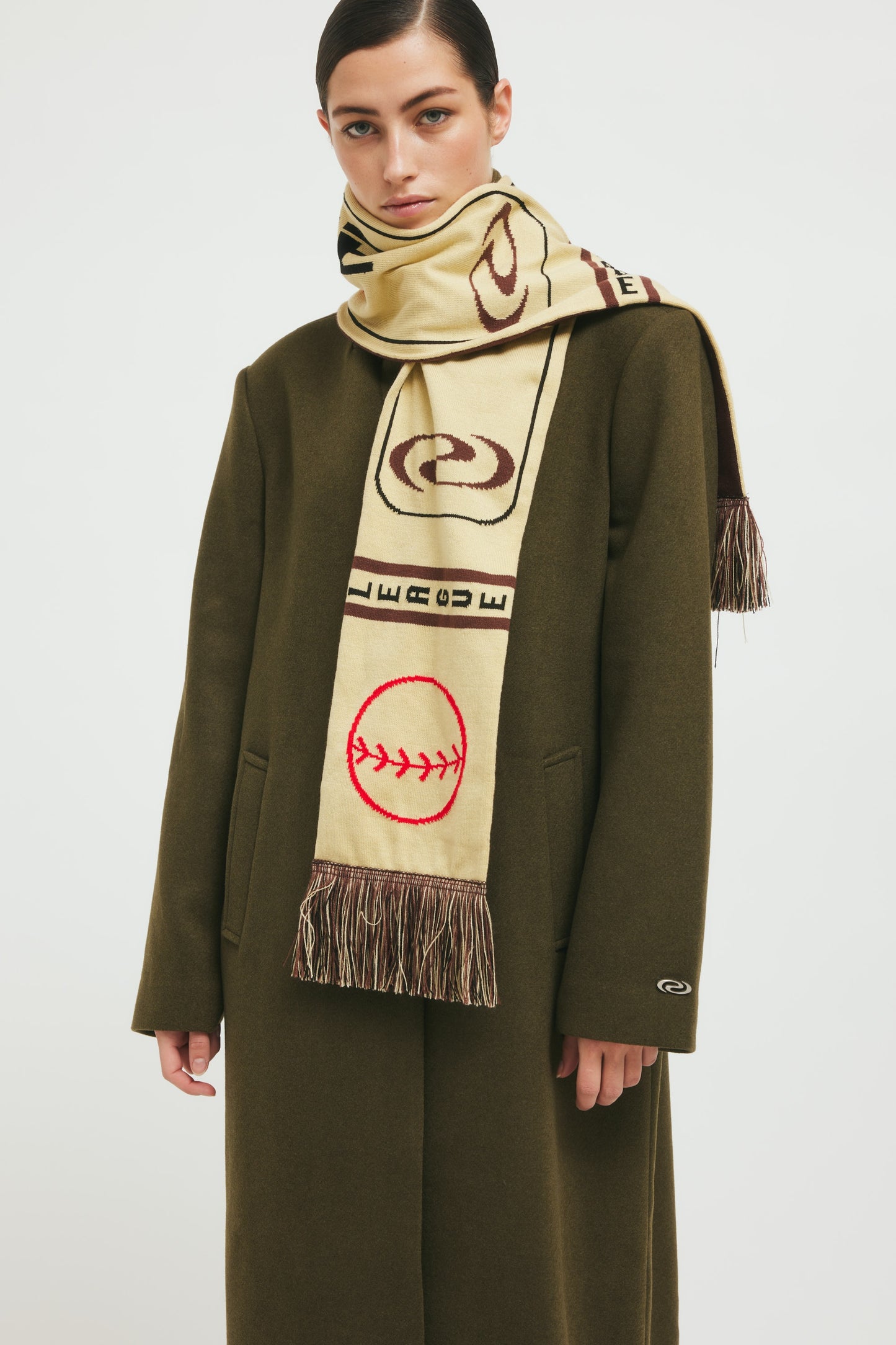 ConRS Scarf Light Army