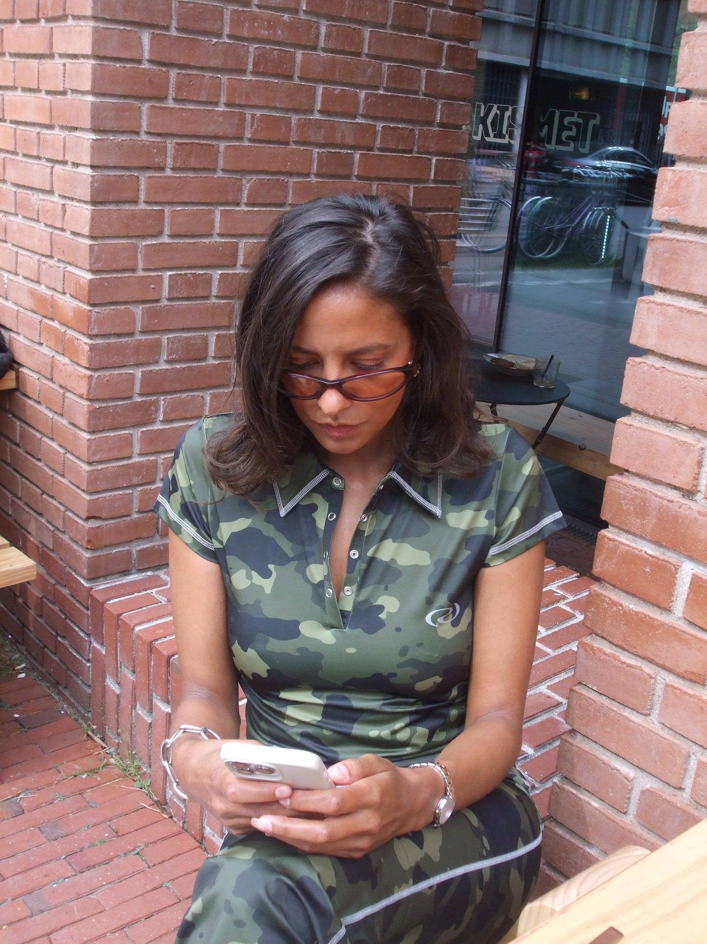 AryaRS Polo Tee Camouflage