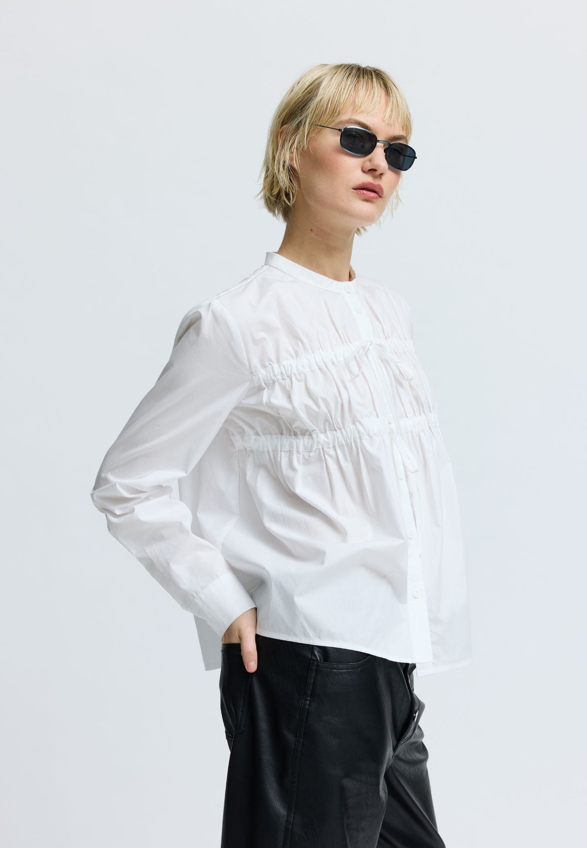 HattieRS Shirt  White