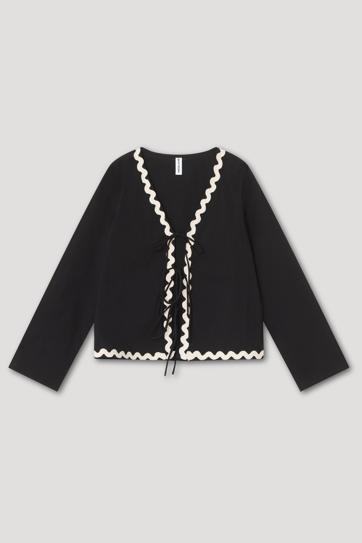 FeliciaRS Blouse Black