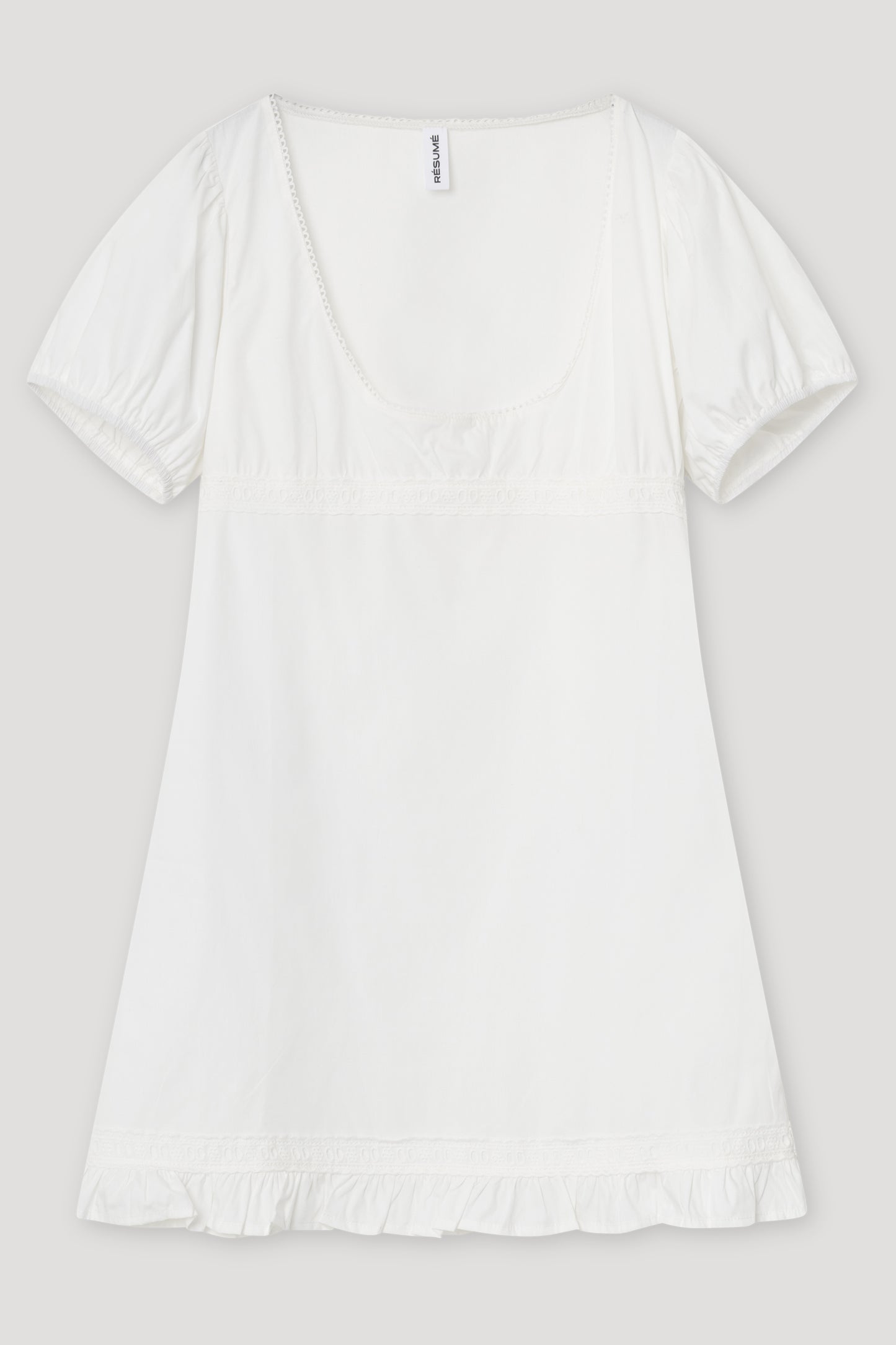 NonnaRS Dress White