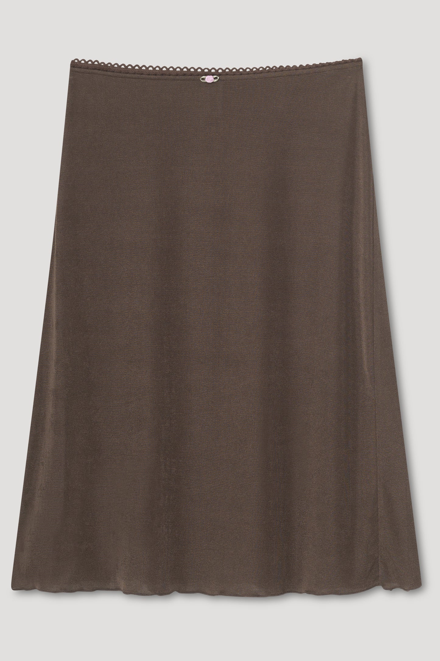 NicoletteRS Skirt Dark Brown