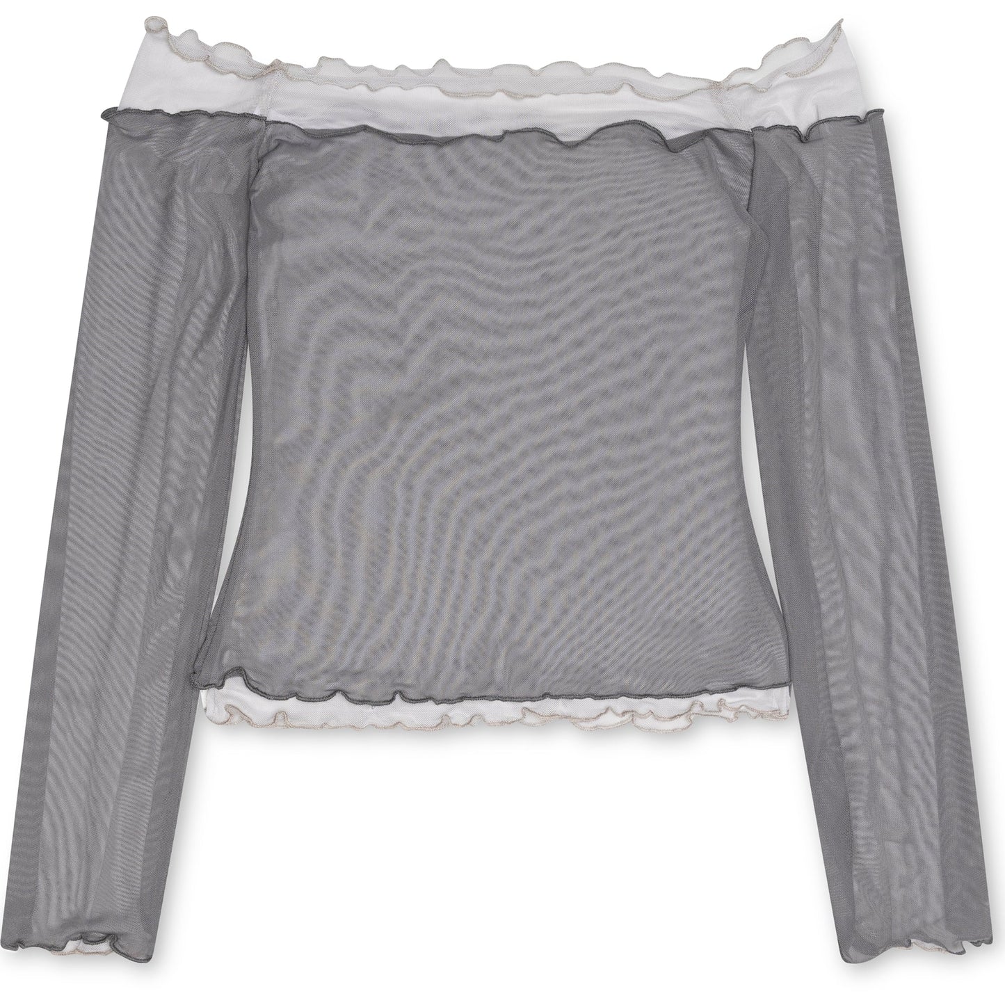 MiriamRS Blouse Grey