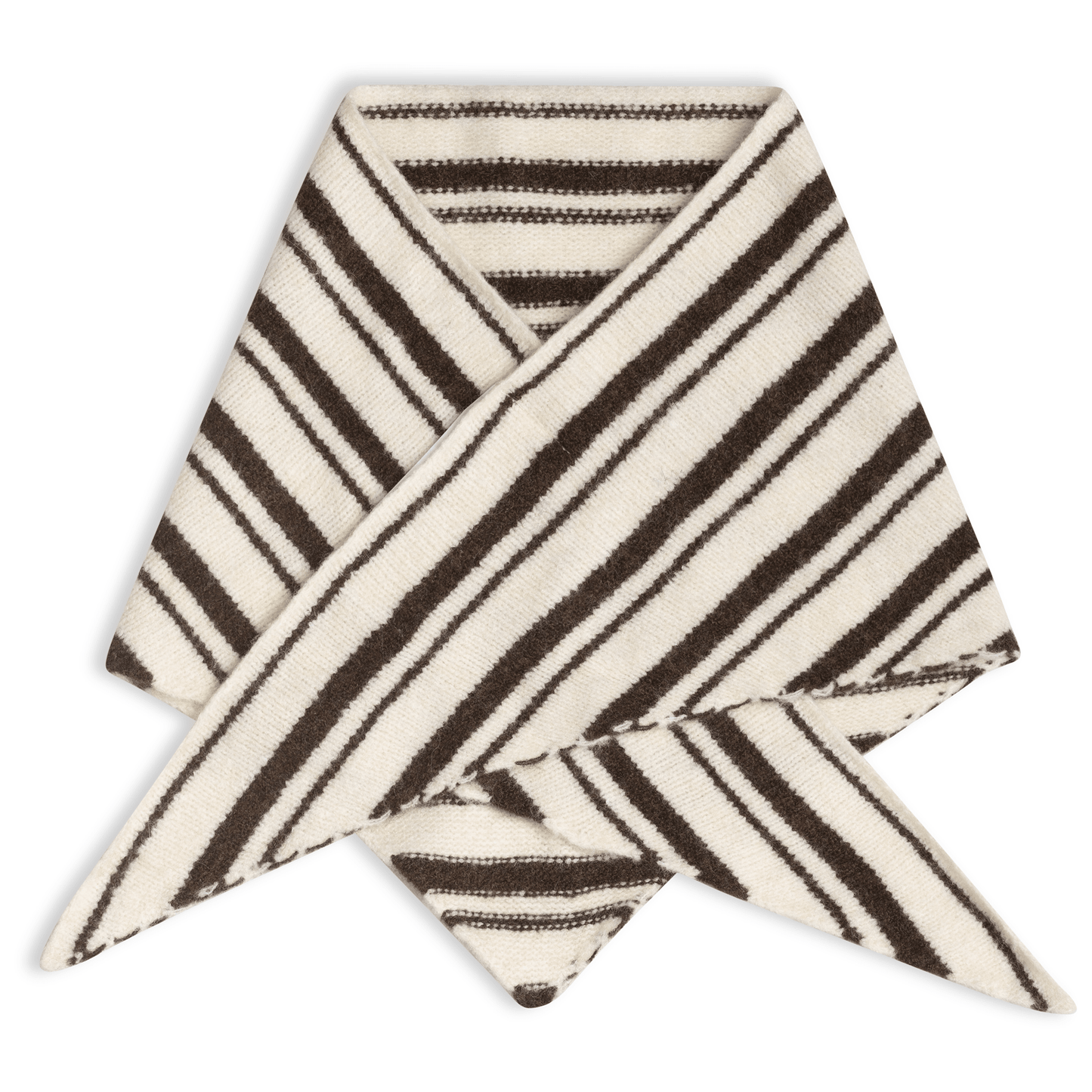 HavenRS Scarf  Brown Stripe