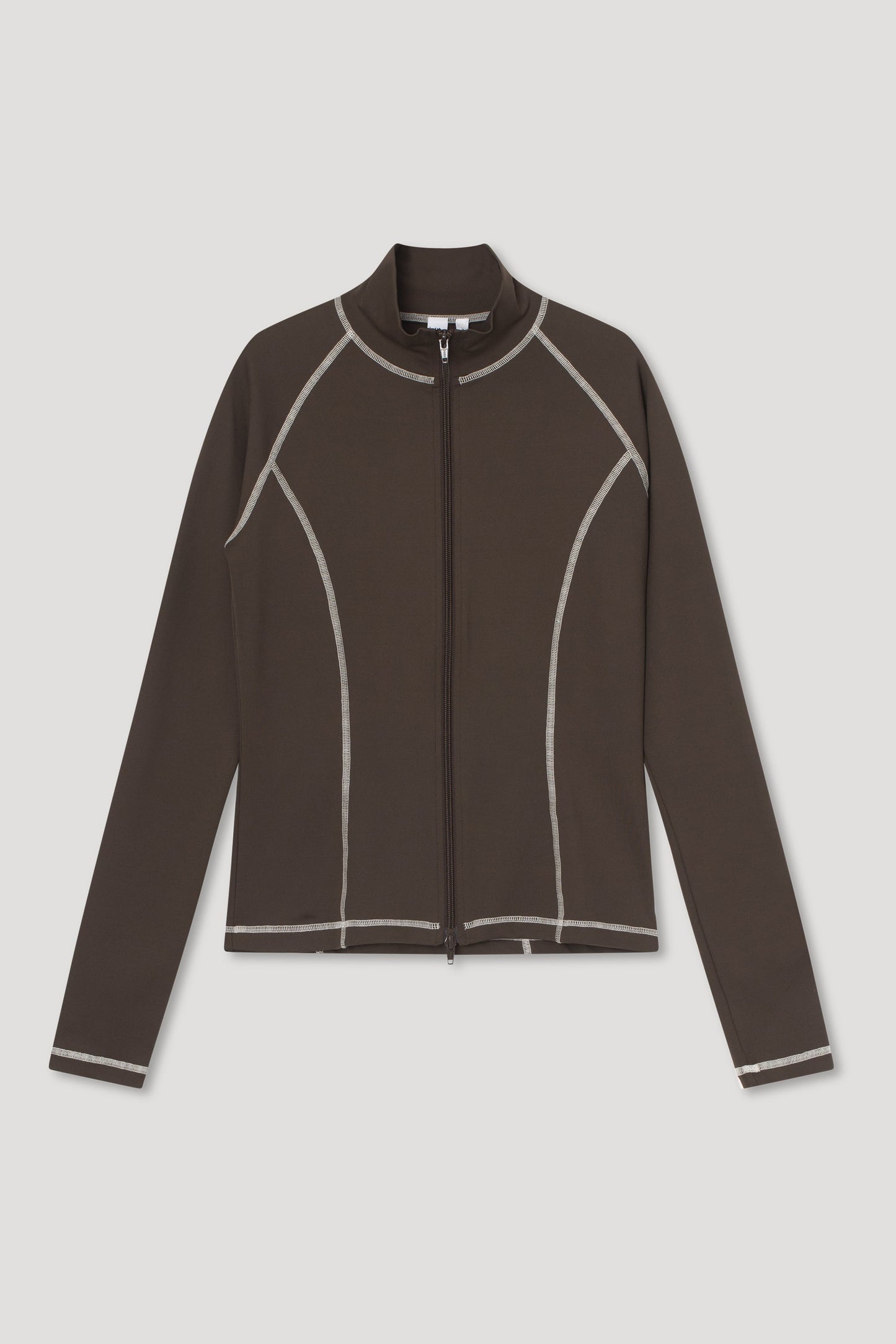 AlbertRS Zip Blouse Carbon