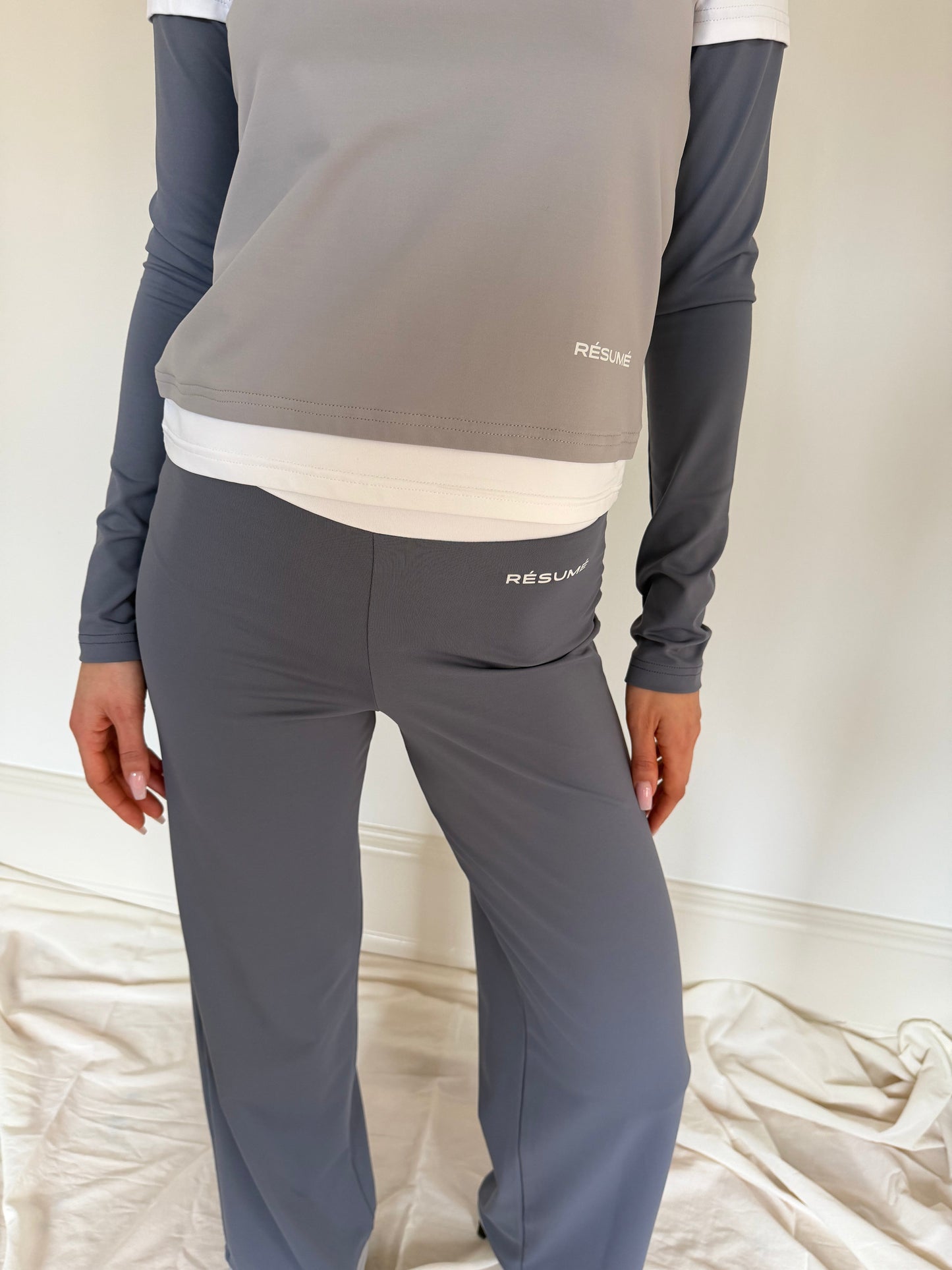 AsherRS Pant Multi Grey