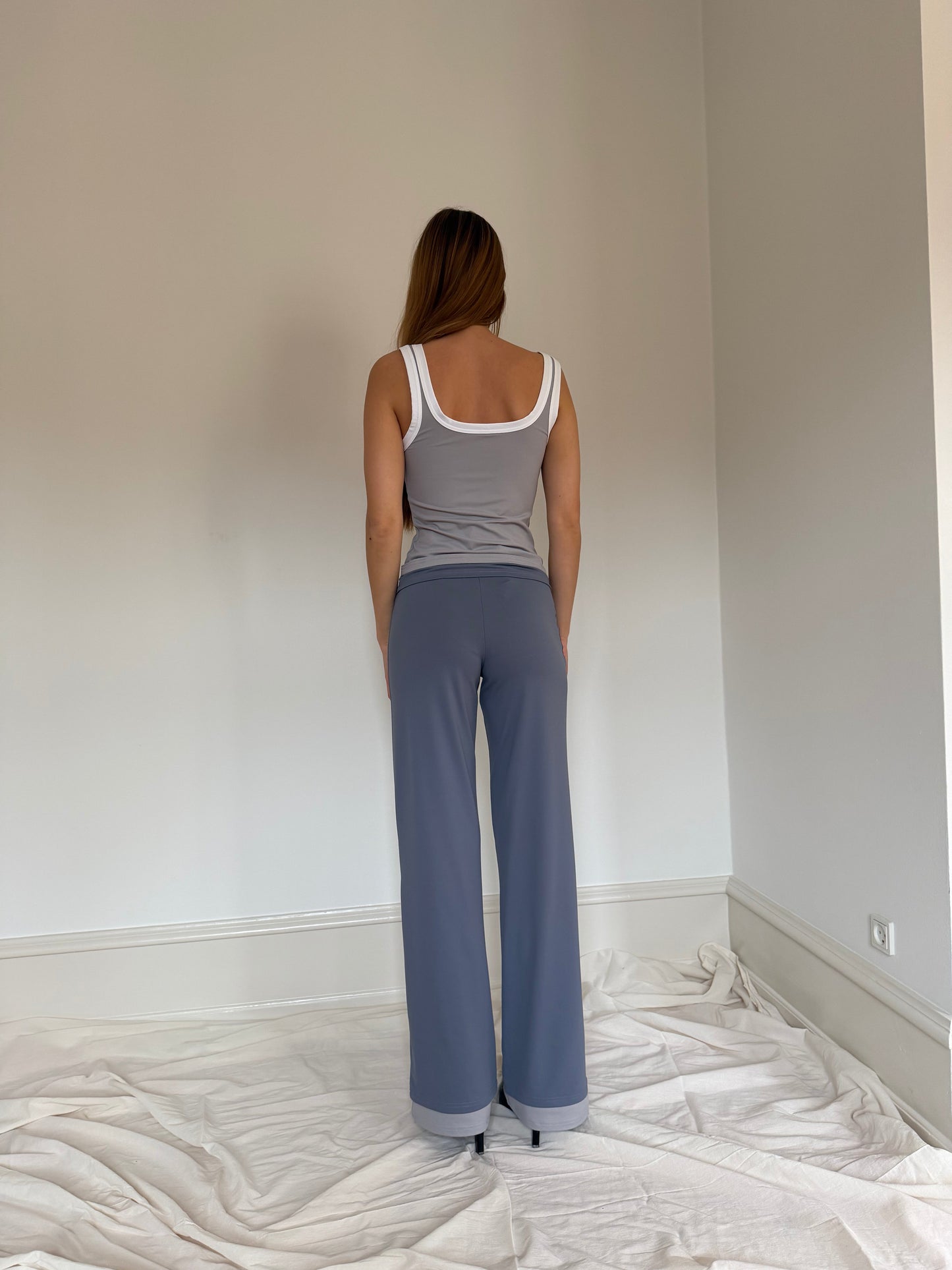 AlexRS Top Multi Grey