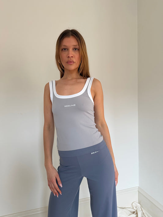 AlexRS Top Multi Grey