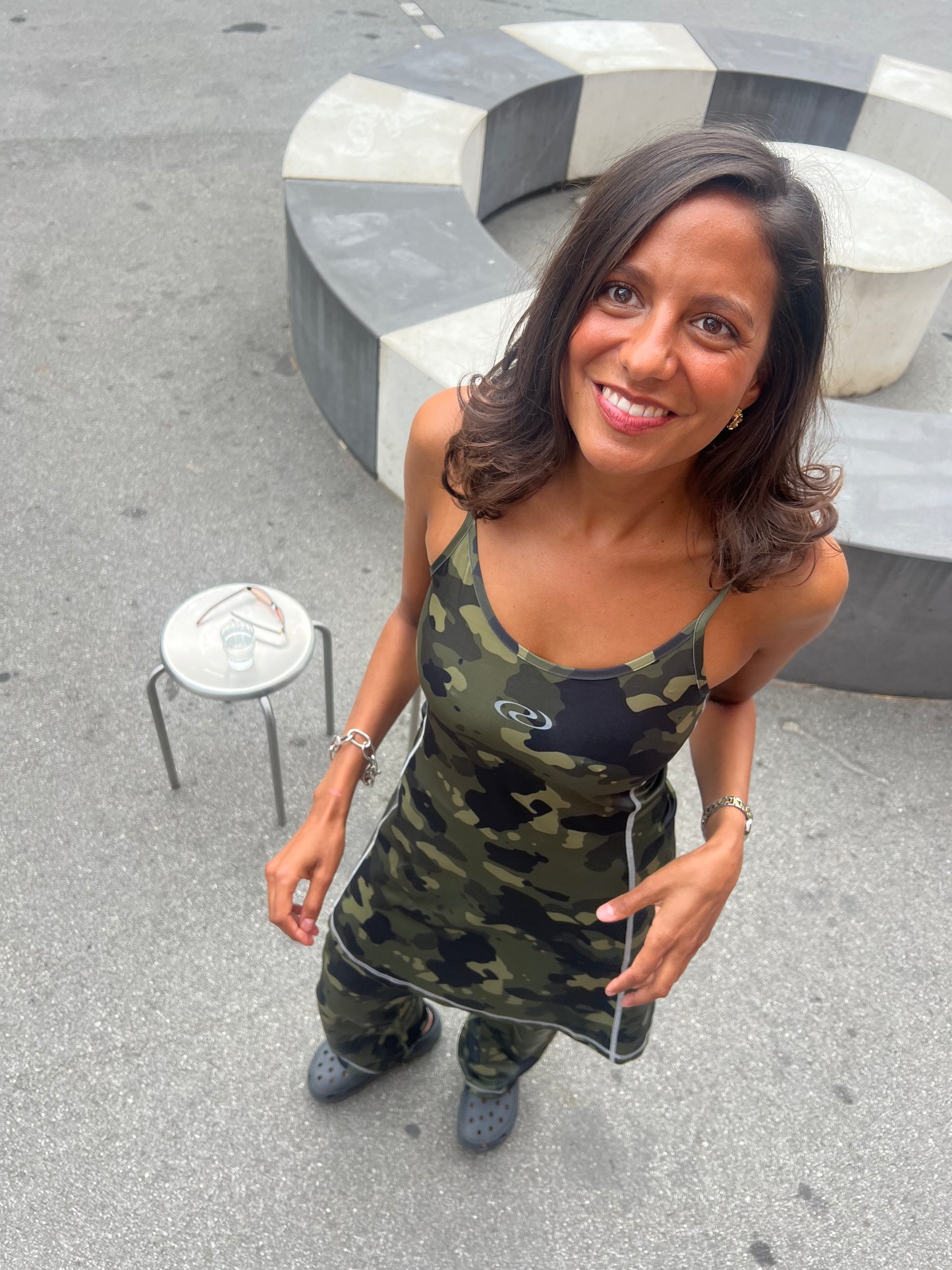 AngelaRS Dress Camouflage