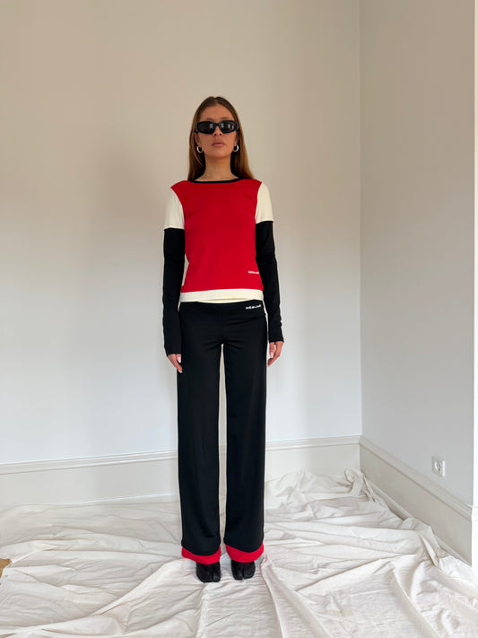 AmariRS Blouse Multi Black